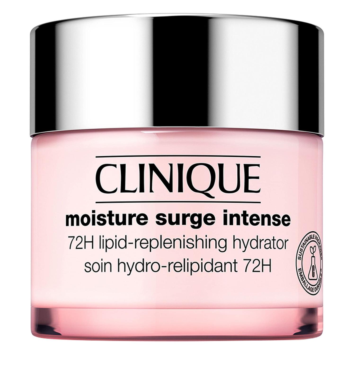 Clinique Moisture Surge Intense 72H Lipid-Replenishing Hydrator 2.5 oz - For Very Dry to Dry Combination Skin - Buy Online on GoSupps.com