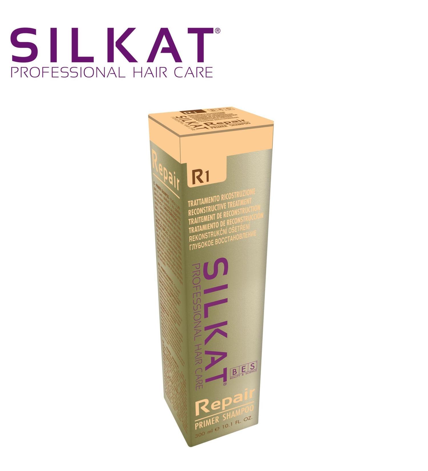 R1 Primer Shampoo PH 6 Silkat Repair BES 300ml