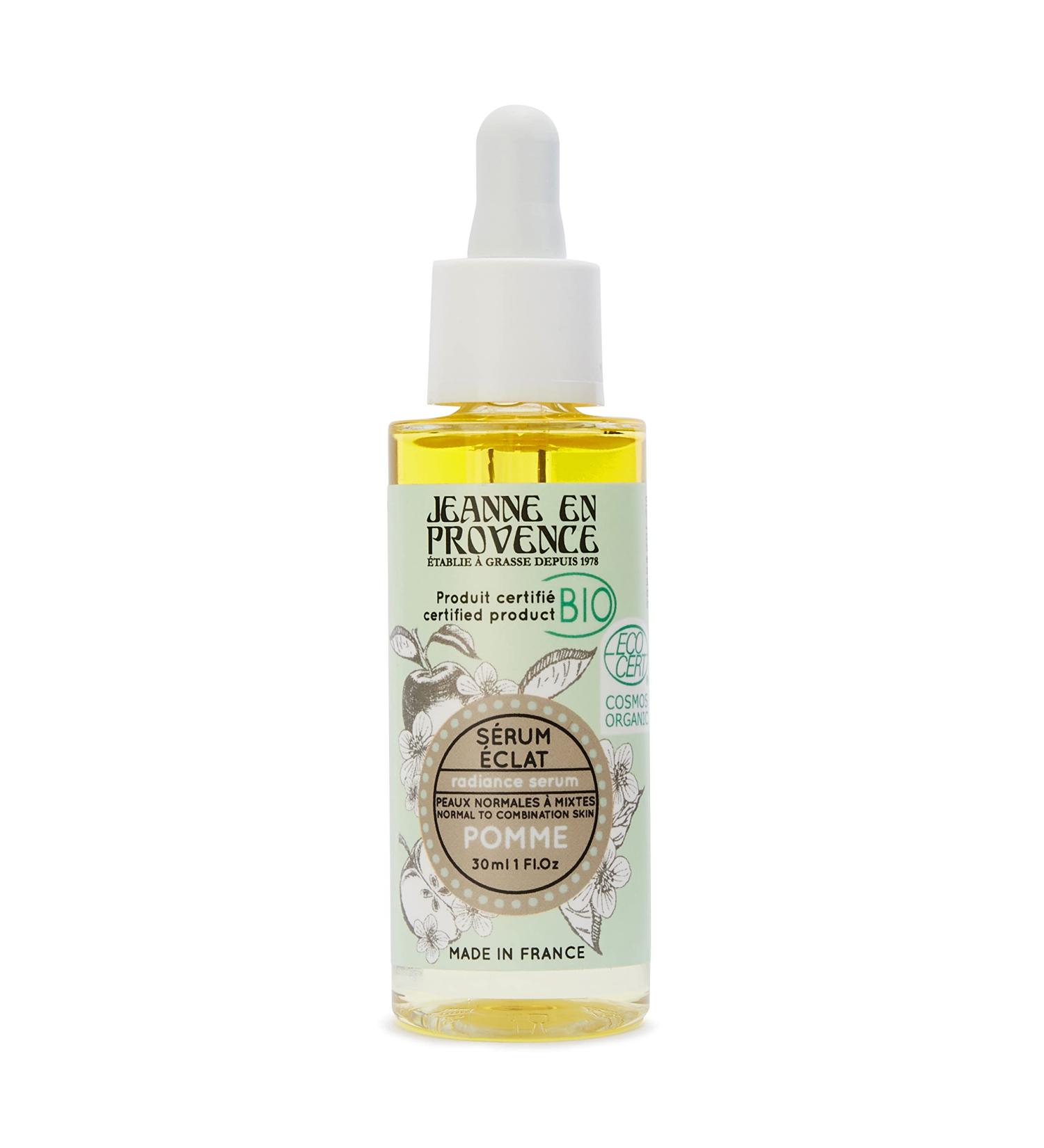  Jeanne En Provence Jeanne en Provence - Radiance Serum - Apple - Organic - Made in France - 30 ml - Buy Online on GoSupps.com