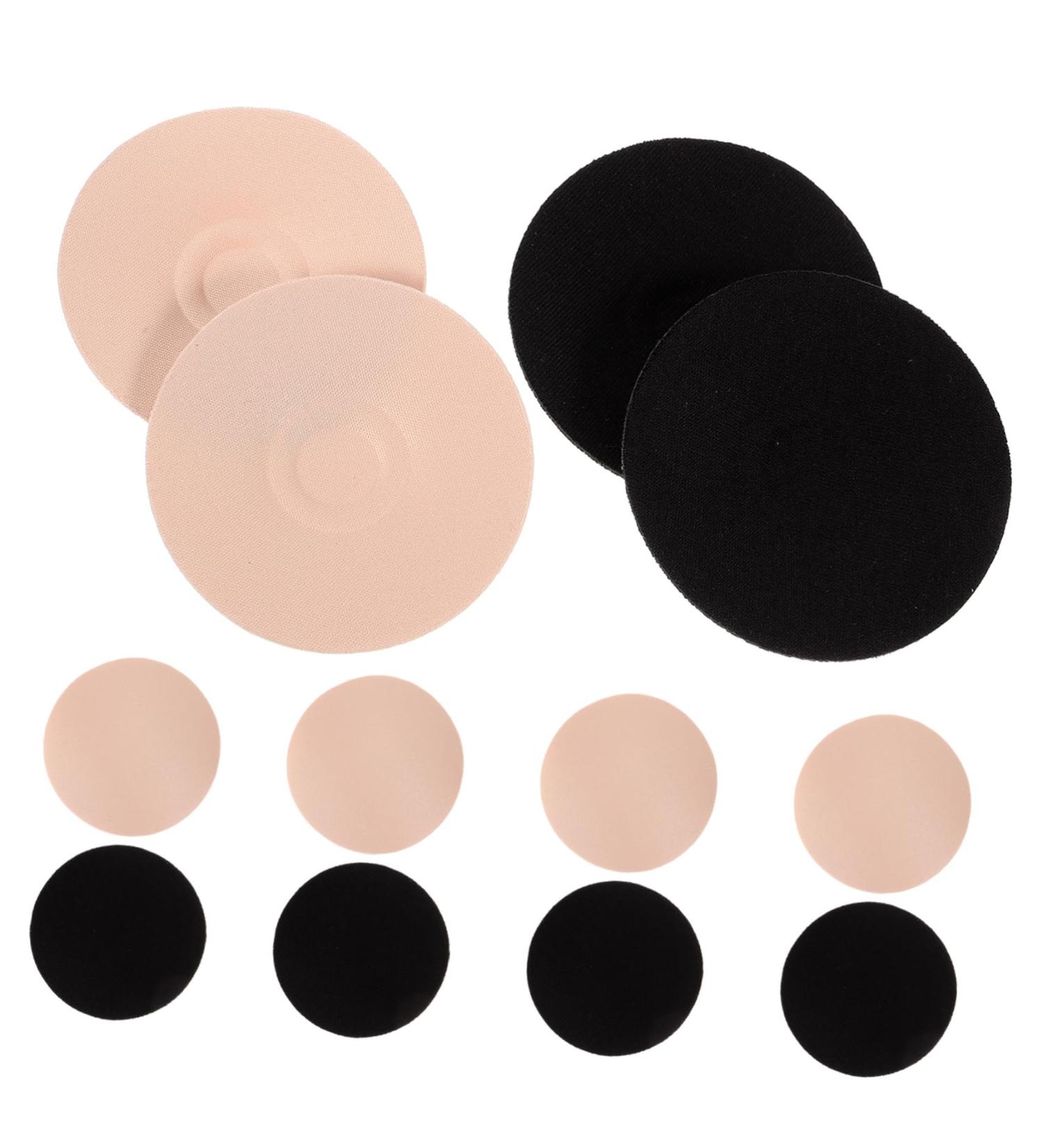 Buy SHERCHPRY 6 Pairs Reusable Breast Pads | Anti-Chafing Patch & Cotton Nursing Covers for Women - Summer Comfort - Buy Online on GoSupps.com