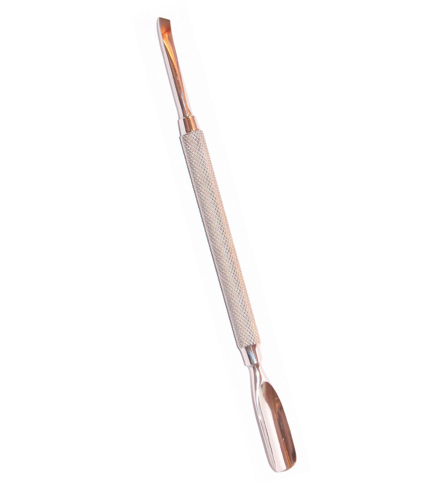 Satin Edge Cuticle Pusher And Nail Cleaner