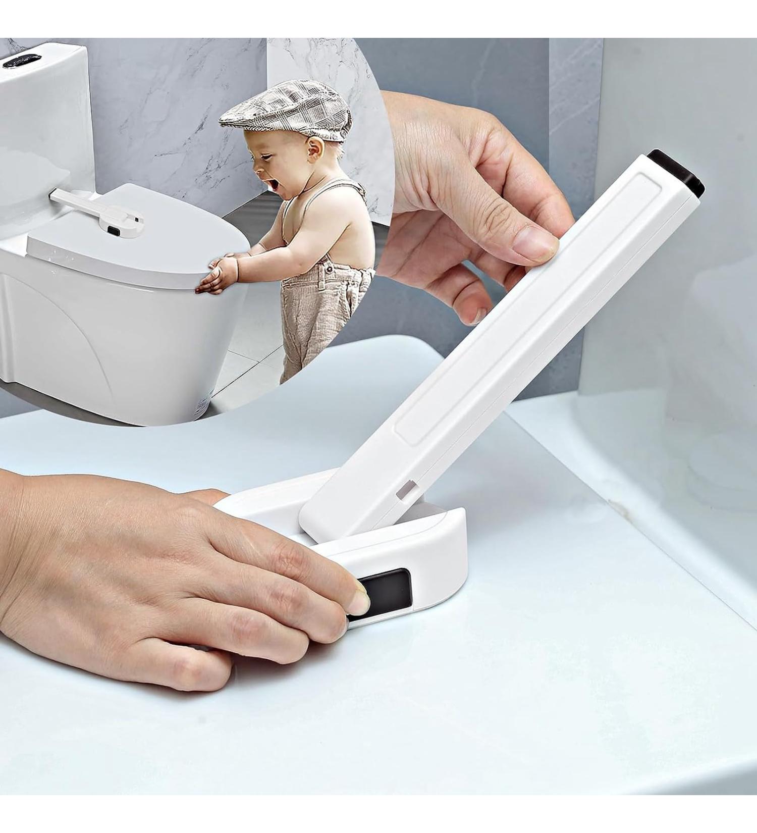 Baby Safe Toilet Lock - Secure Closure for Child Safety | Easy Operation & Versatile Use - Buy Online on GoSupps.com