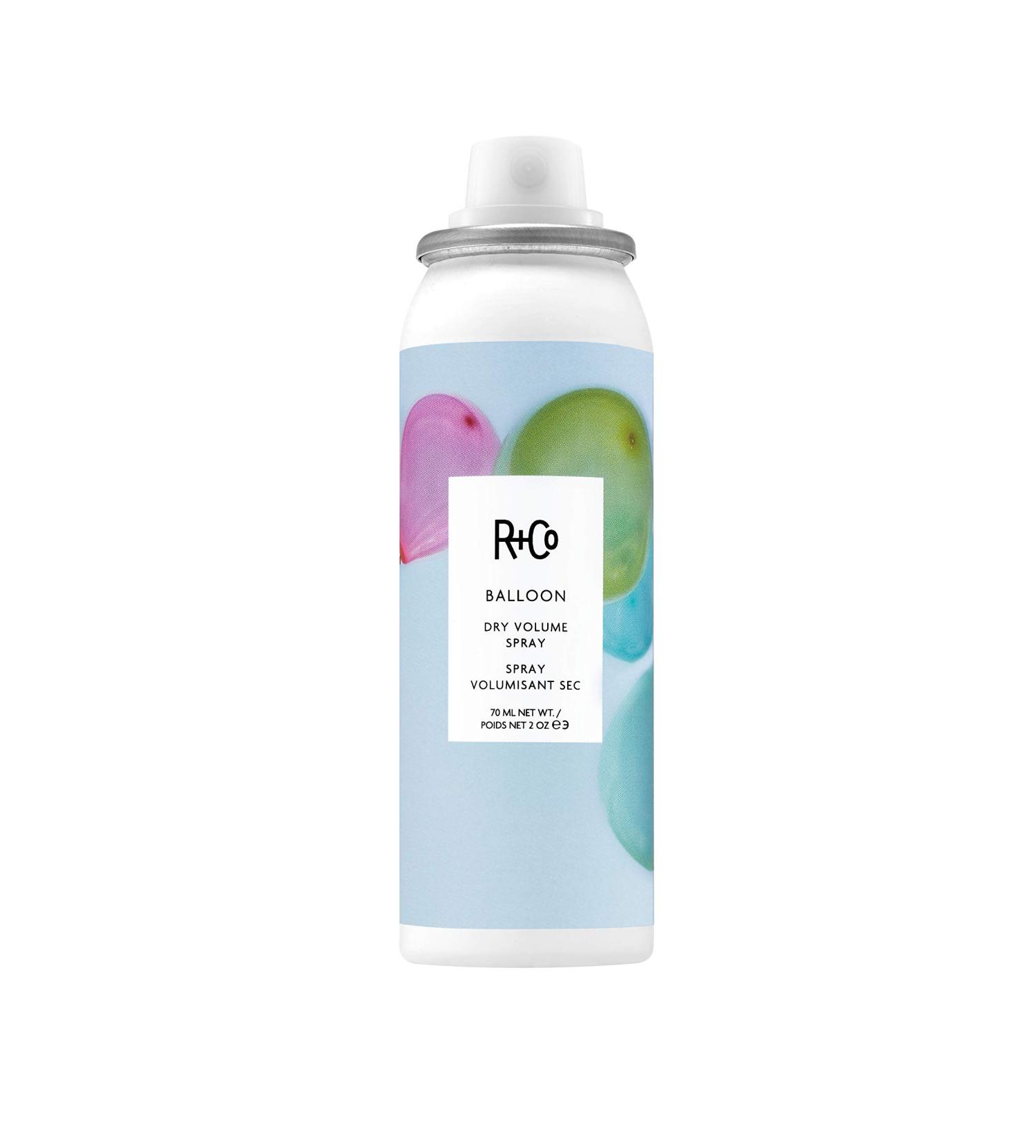R+Co Balloon Dry Volume Hair Spray | Adds Instant Volume + Texture + Finish + Hold | Long-Lasting Ultra-Light | 7 Fl Oz (Pack of 1) - Buy Online on GoSupps.com