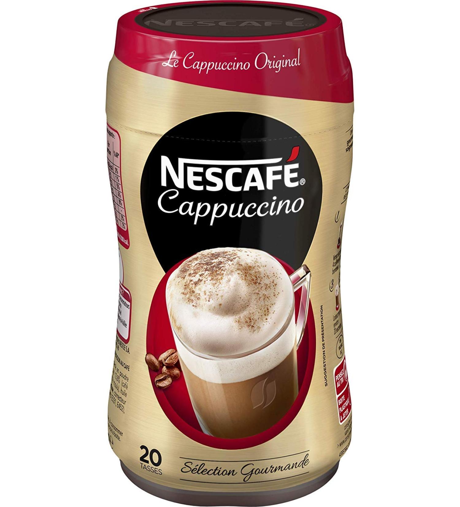 Nescaf Cappuccino Caf soluble Bo te 280g - Buy Online on GoSupps.com