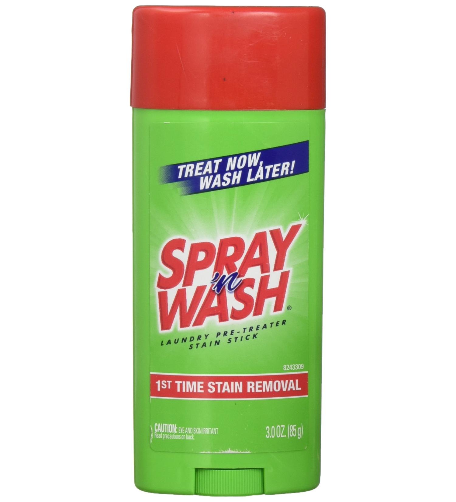 Buy Spray n Wash Laundry Stain Remover 3.0 Ounce - Effective Stain Cleaner for International Shipping - Buy Online on GoSupps.com