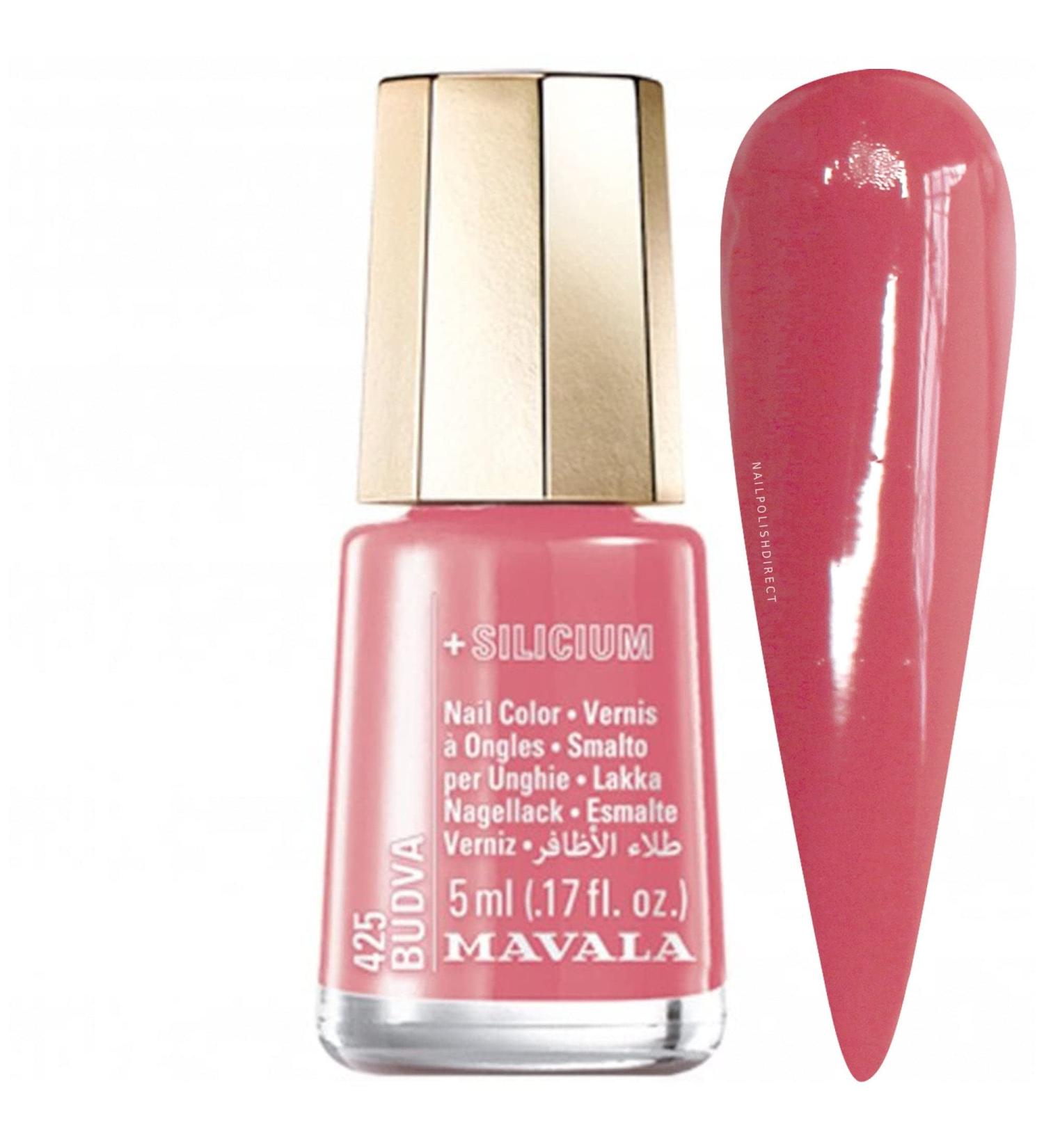 Mavala Mini Colour Delight Summer 2022 Nail Polish Collection - Budva 5ml (425)