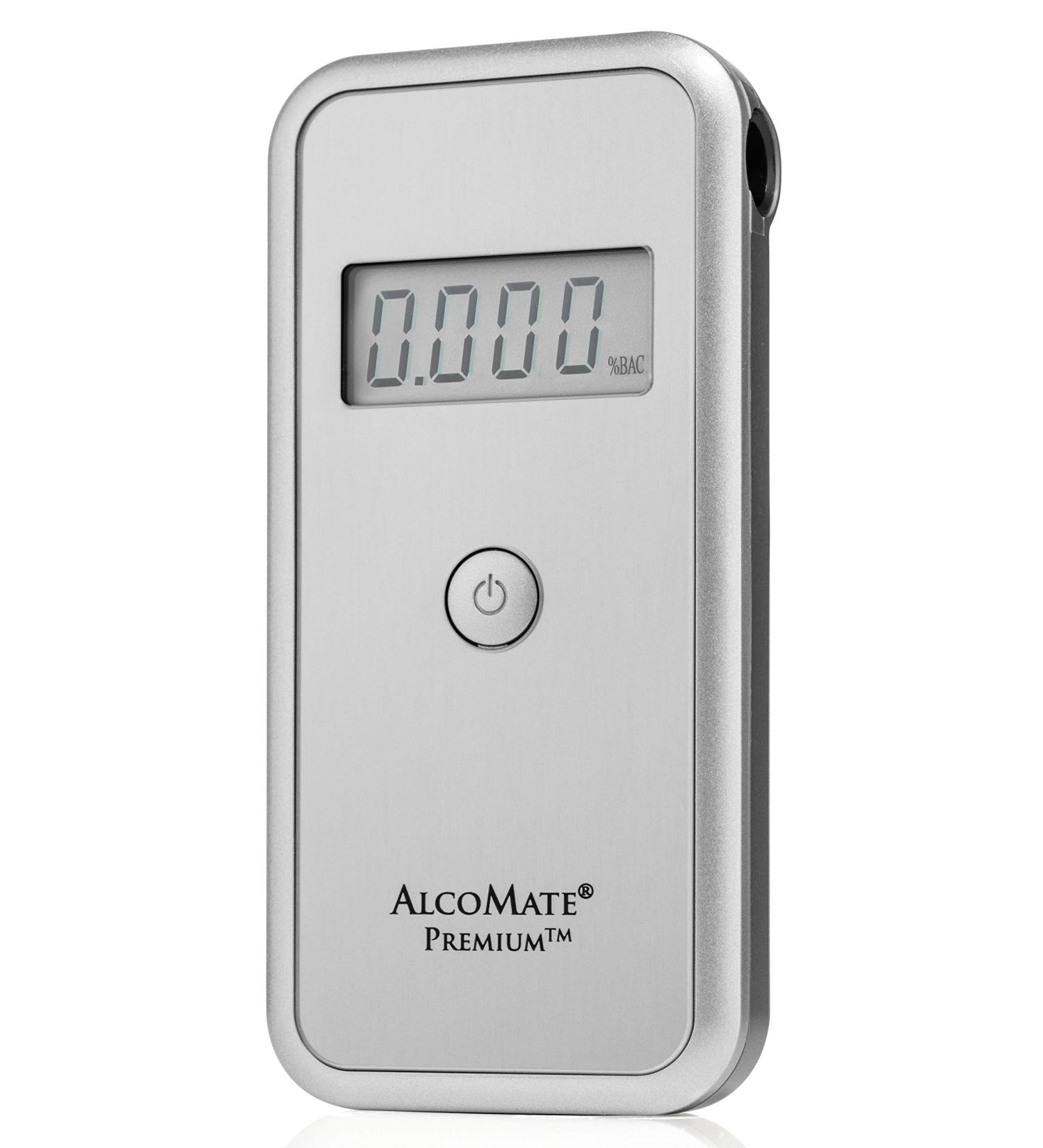 AlcoMate Premium AL7000 Professional Breathalyzer | US DOT & US Coast Guard Approved | Replaceable Sensor Module | Retail Box - Buy Online on GoSupps.com
