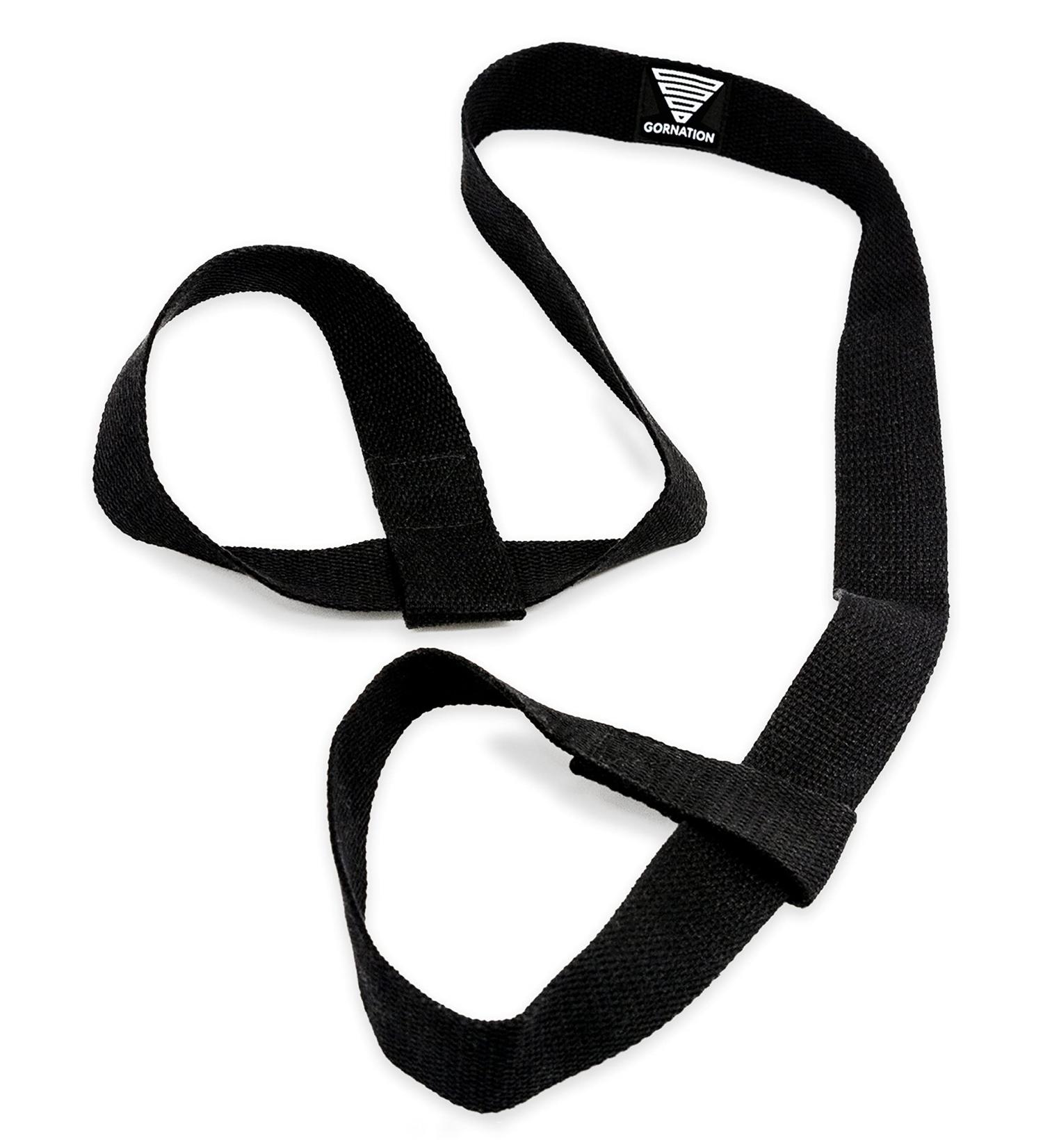Buy Gornation Cotton Yoga Mat Strap | Universal Transport Belt for Yoga & Calisthenics | Easy & Comfortable Carrying - Buy Online on GoSupps.com