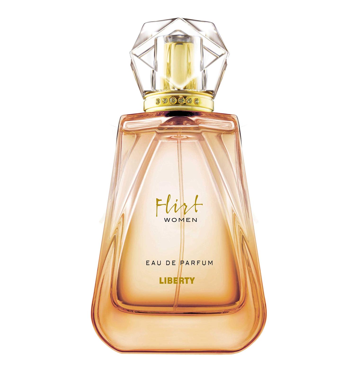 Liberty Perfume for Women 3.4 Oz Flirt Perfume Long-Lasting Eau de Parfum Fragrance for Thanksgiving Women Perfume Spray Flirt (100ml / 3.4 Oz) - Buy Online on GoSupps.com