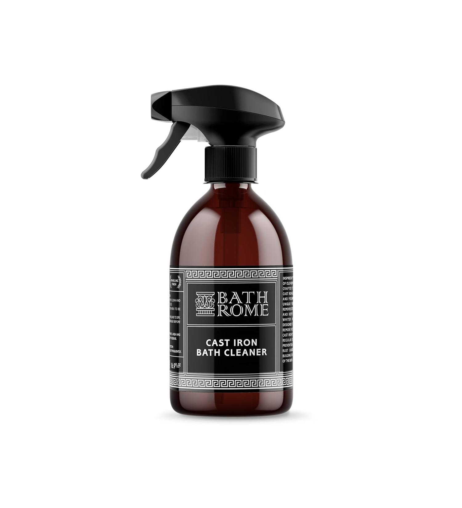 BathRome Cast Iron Enamel Bath Cleaner Spray 500ml - Effective Cleaning Solution - Buy Online on GoSupps.com