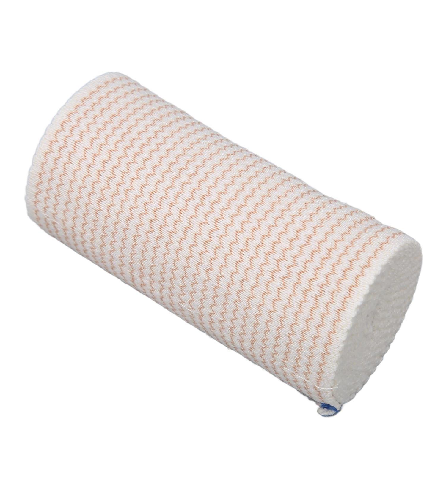 Elastic Bandage for Ankle & Foot | Breathable Soft Reusable Compression Bandage - Odorless & Comfortable - Buy Online on GoSupps.com