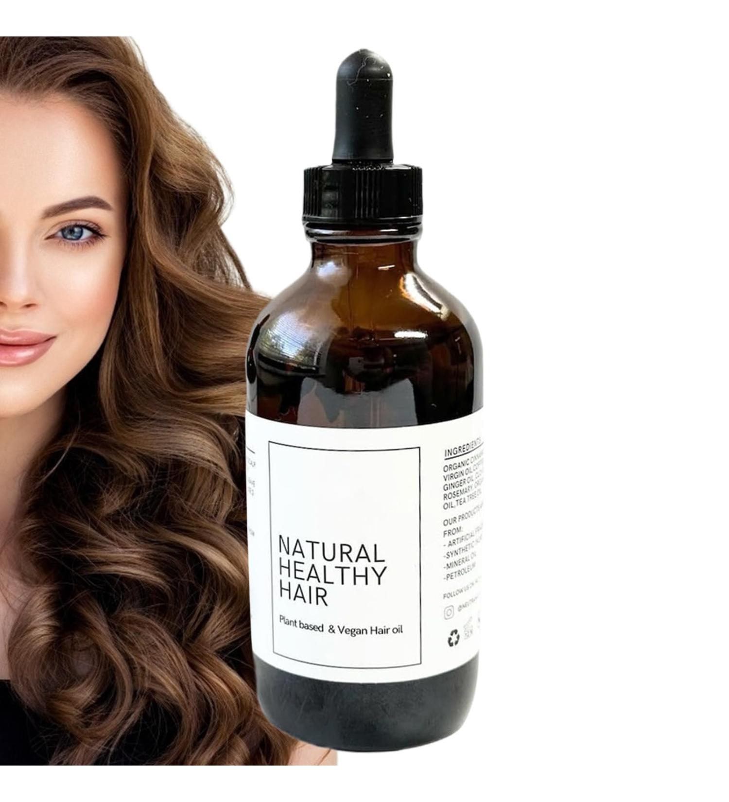 Hair Oil - Hydrating Hair Oil for Dry Hair Sage Repair Care Shine and Nutrition for Curls Men and Women - Buy Online on GoSupps.com