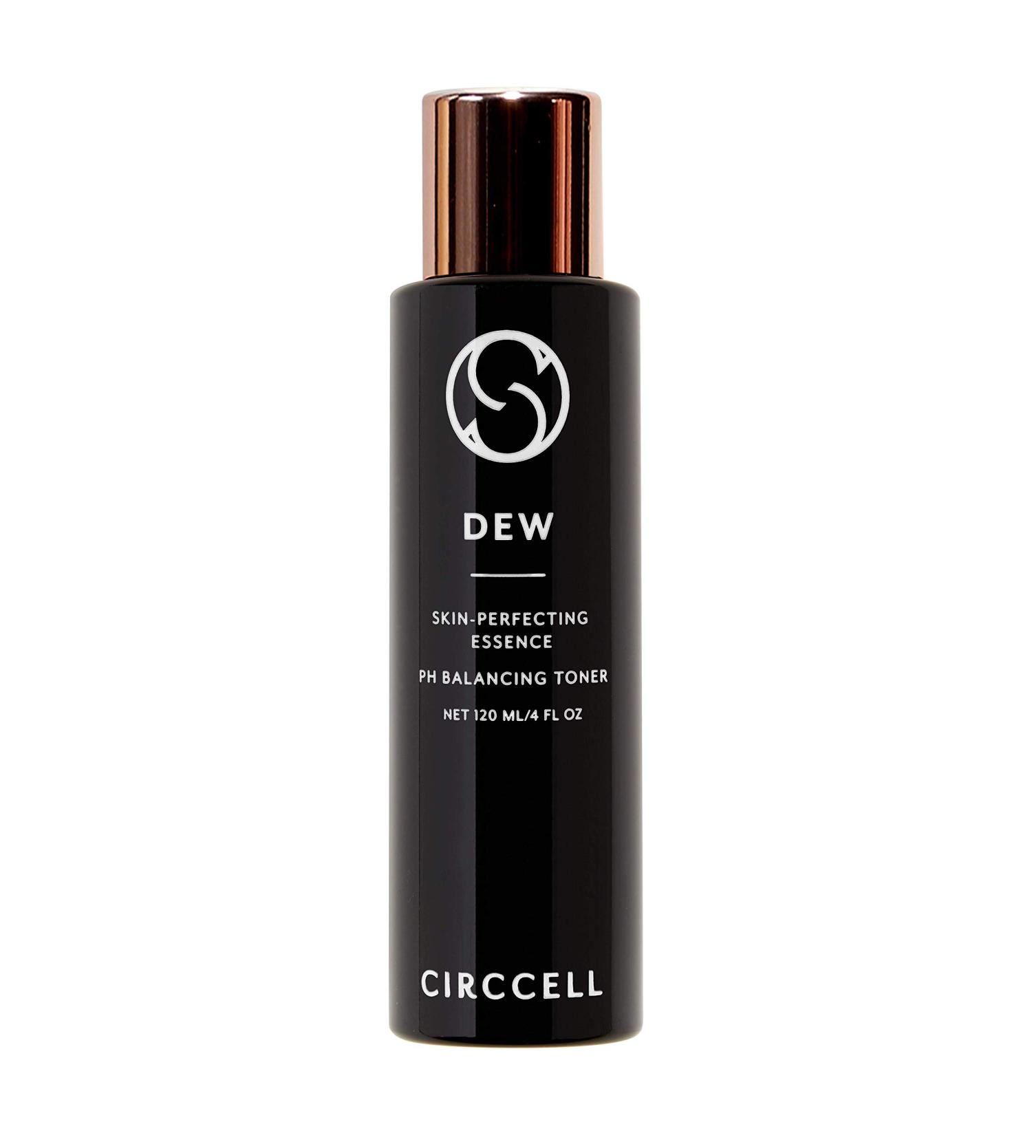 CIRCCELL Dew pH Perfector - pH Balancing Toner & Facial Essence for Even Skin Tone Refined Pores & Radiant Complexion - Hydrating Treatment for All Skin Types - Buy Online on GoSupps.com