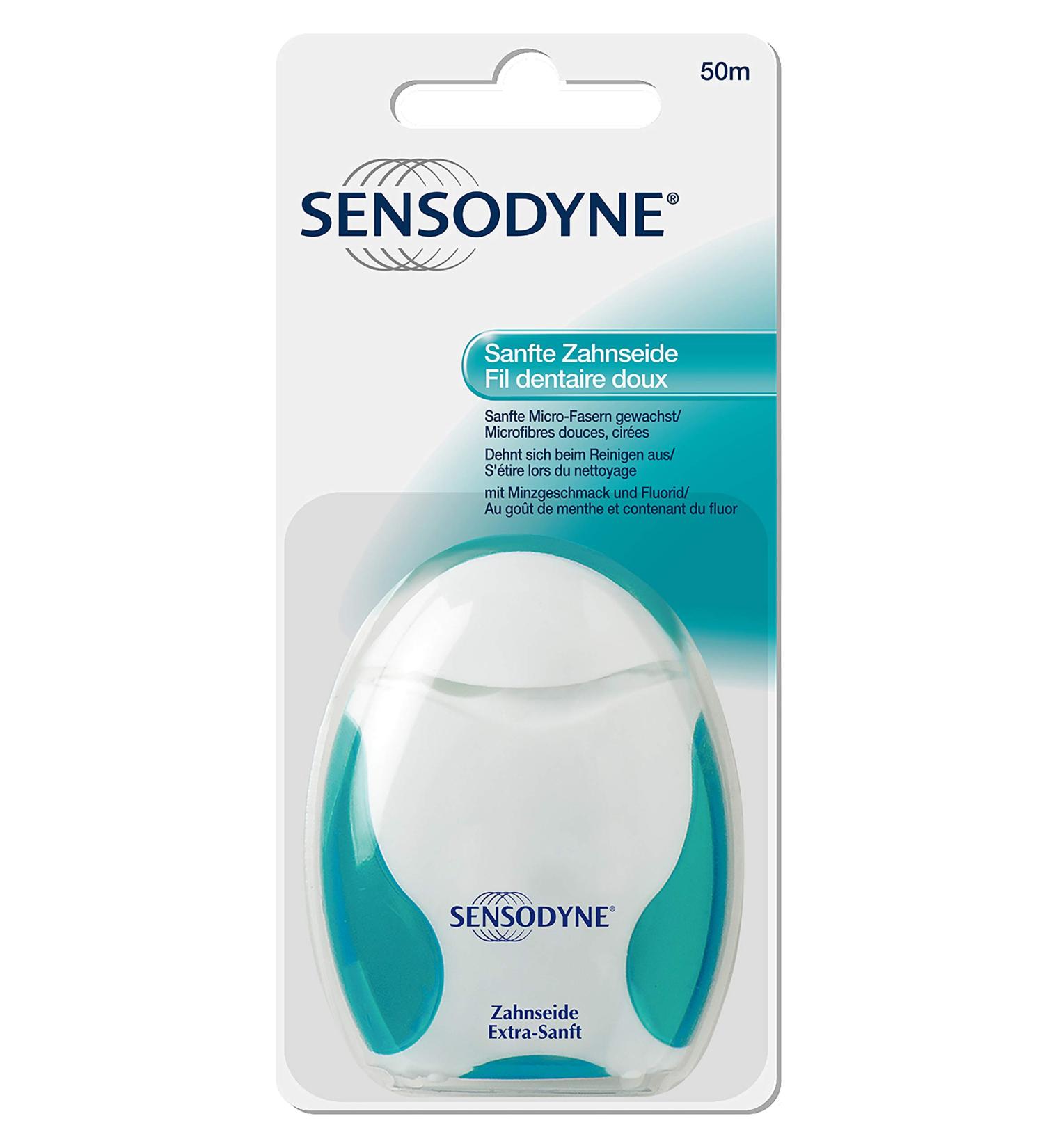 Sensodyne dental floss extra gentle 12x50m