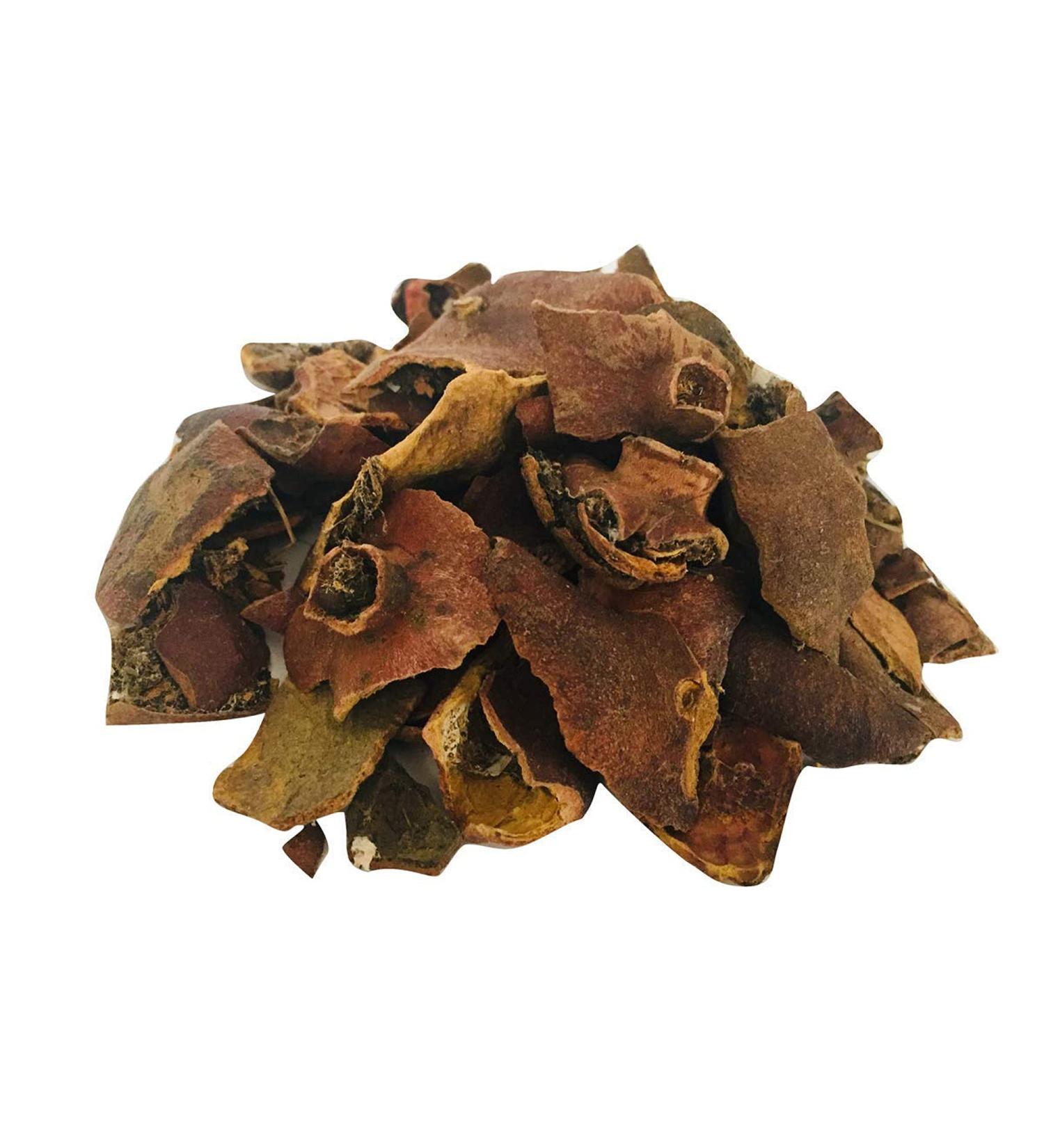 RAW HERB/JADI BOOTI ANAR CHILKA NASHPAL NASPAL ANAAR CHHILKA POMEGRANATE PEEL (500gm) - Buy Online on GoSupps.com