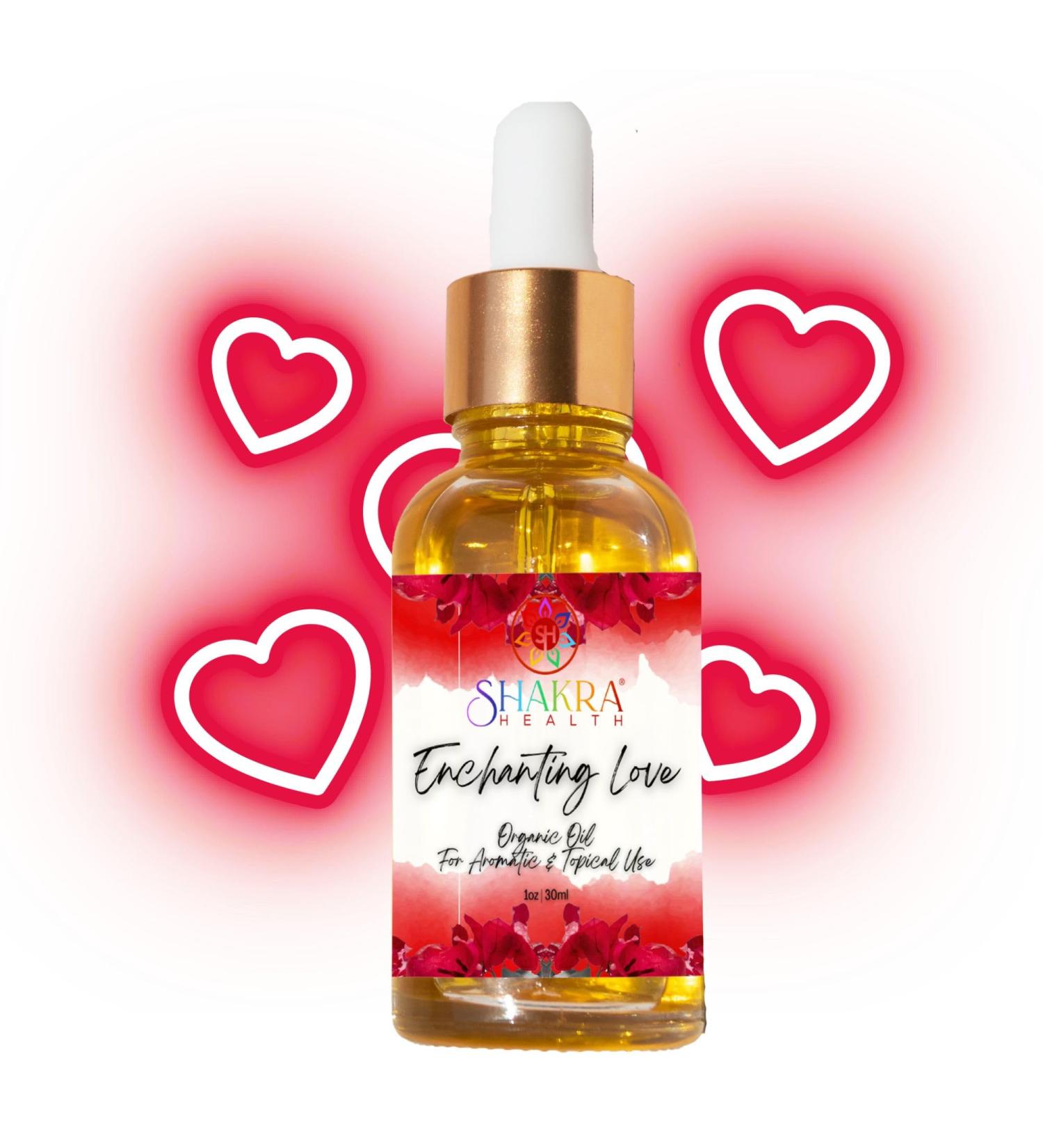 Yoni Oil - Organic Massage & Daily Ritual Moisture for Love | Vegan Romantic Spell & Invocations to Attract Partner | Natural Beauty & Passion Oil - Buy Online on GoSupps.com