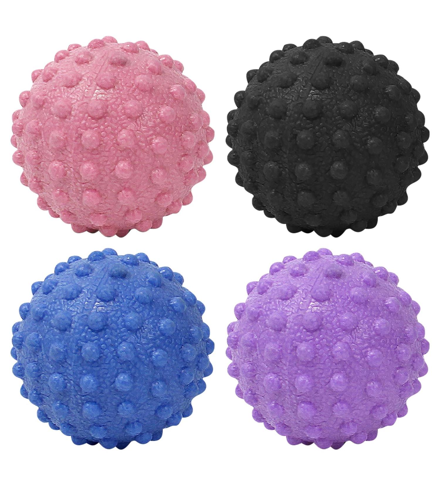 Fadca Massage Balls (4-Pack) - Foot Massagers for Deep Tissue Pain Relief & Muscle Tension - Buy Online on GoSupps.com