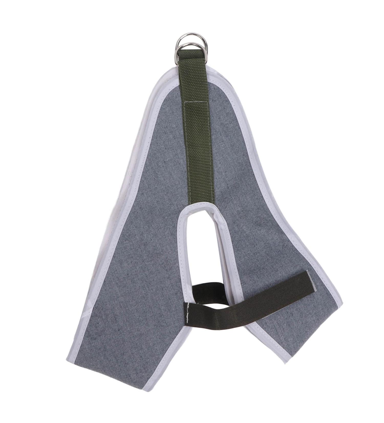 Demeras Neck Traction Belt - Washable Soft Canvas & Skin-Friendly Neck Stretcher for Ultimate Comfort | International Shipping Available - Buy Online on GoSupps.com