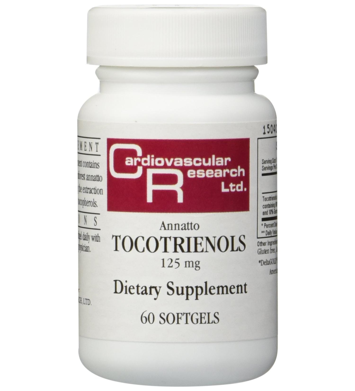 Ecological Formulas Annatto Tocotrienols 125mg - 60 Softgels | Health and Beauty Supplement - Buy Online on GoSupps.com