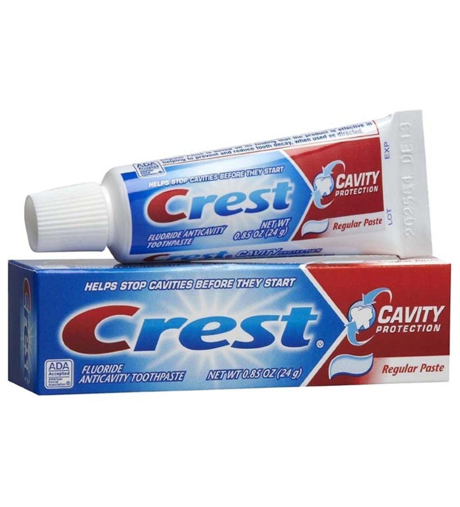 Crest Crest Regular Toothpaste .85 Oz.
