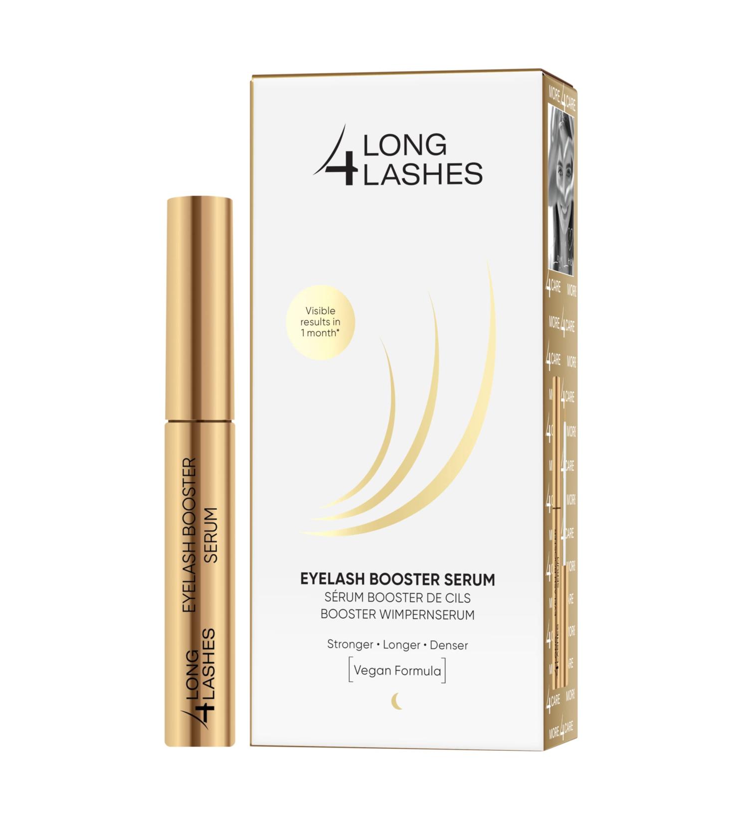 Long4Lashes FX5 Power Formula Wimpernserum 3ml by Oceanic - Boost Lash Growth - Buy Online on GoSupps.com