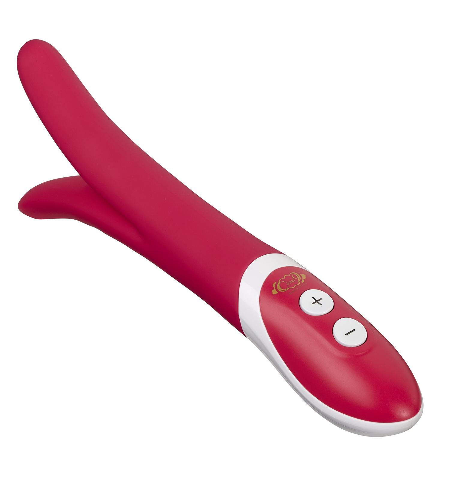 Cloud 9 Novelties Double Touch Stimulator 0.75-Pound Pink/White Pink/White 1 count - Buy Online on GoSupps.com