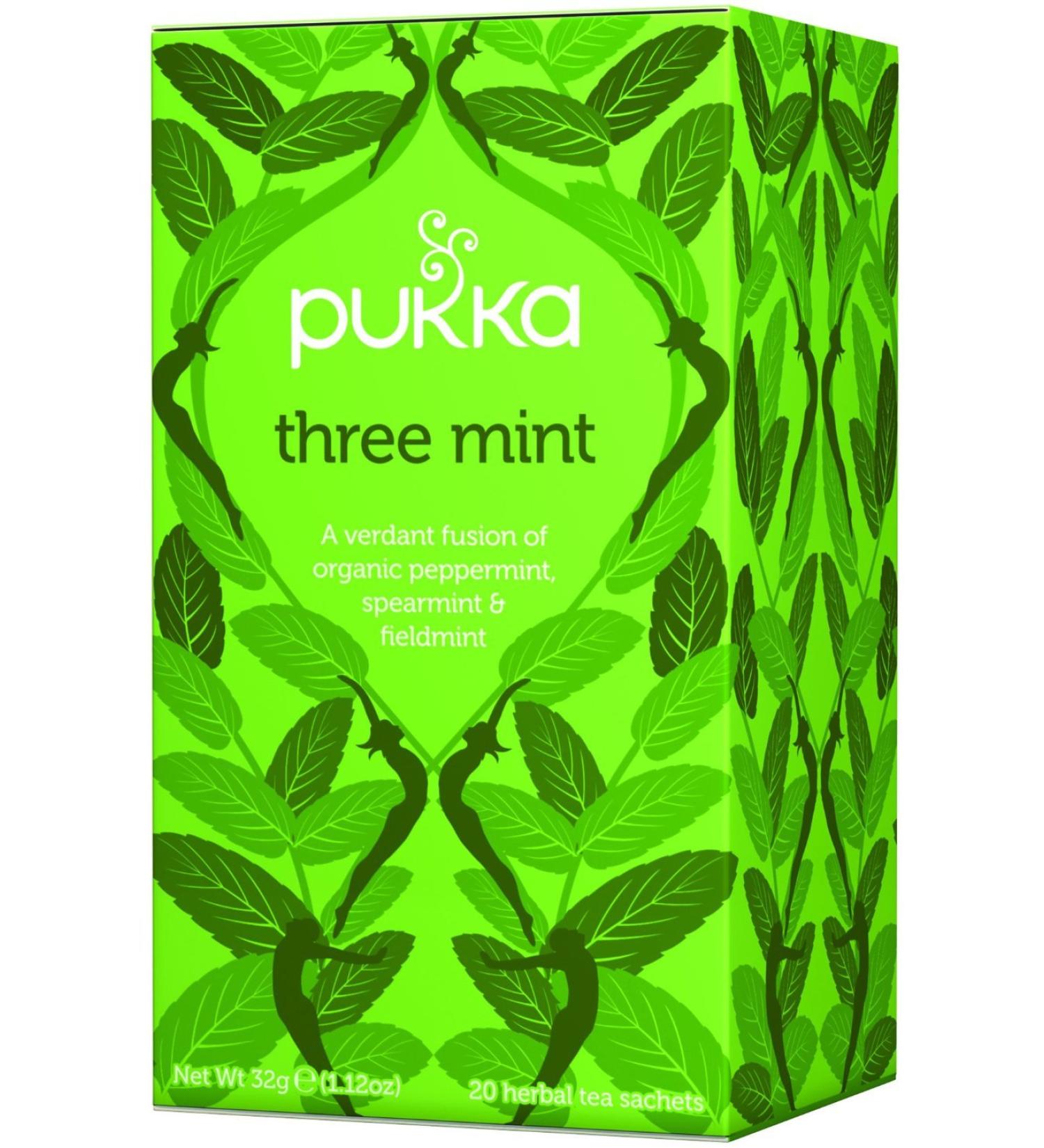 Pukka Pukka Herbs Ltd. Pack of 20 mint tea bags