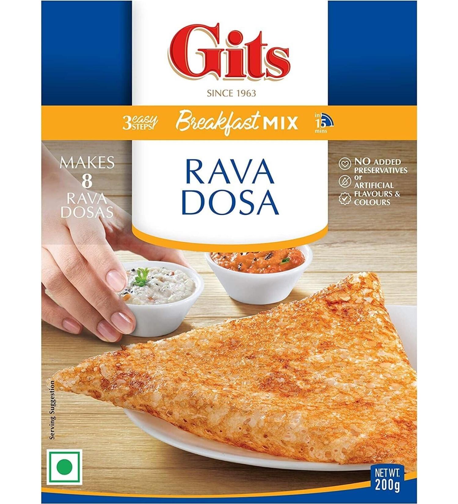 SEELANS GITS RAVA DOSA Mix 500 g - Buy Online on GoSupps.com