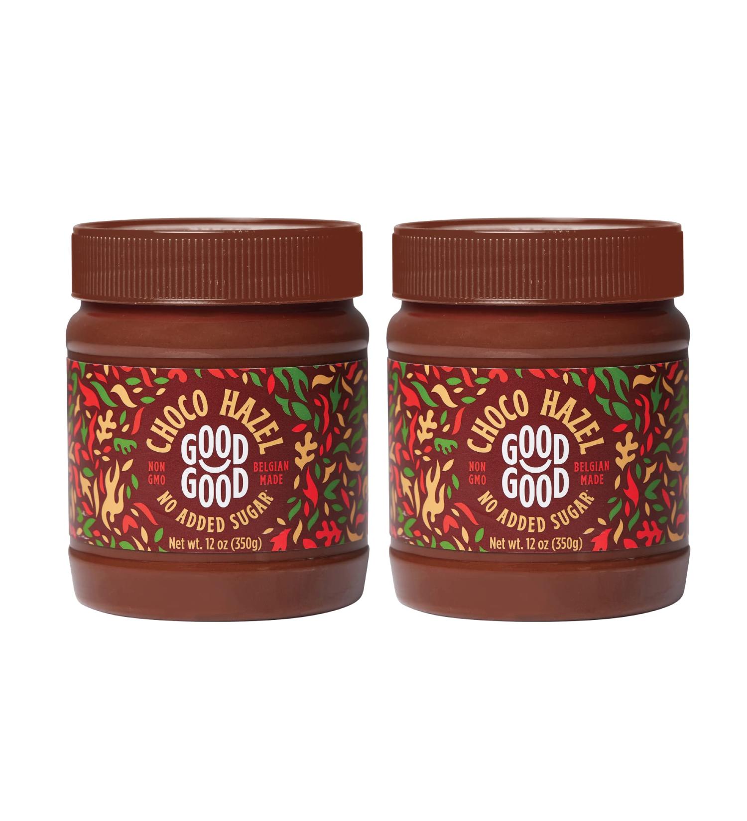 Belgian Choco Hazel - No Added Sugar - 2 Pack | Delicious Sugar-Free Chocolate - Buy Online on GoSupps.com