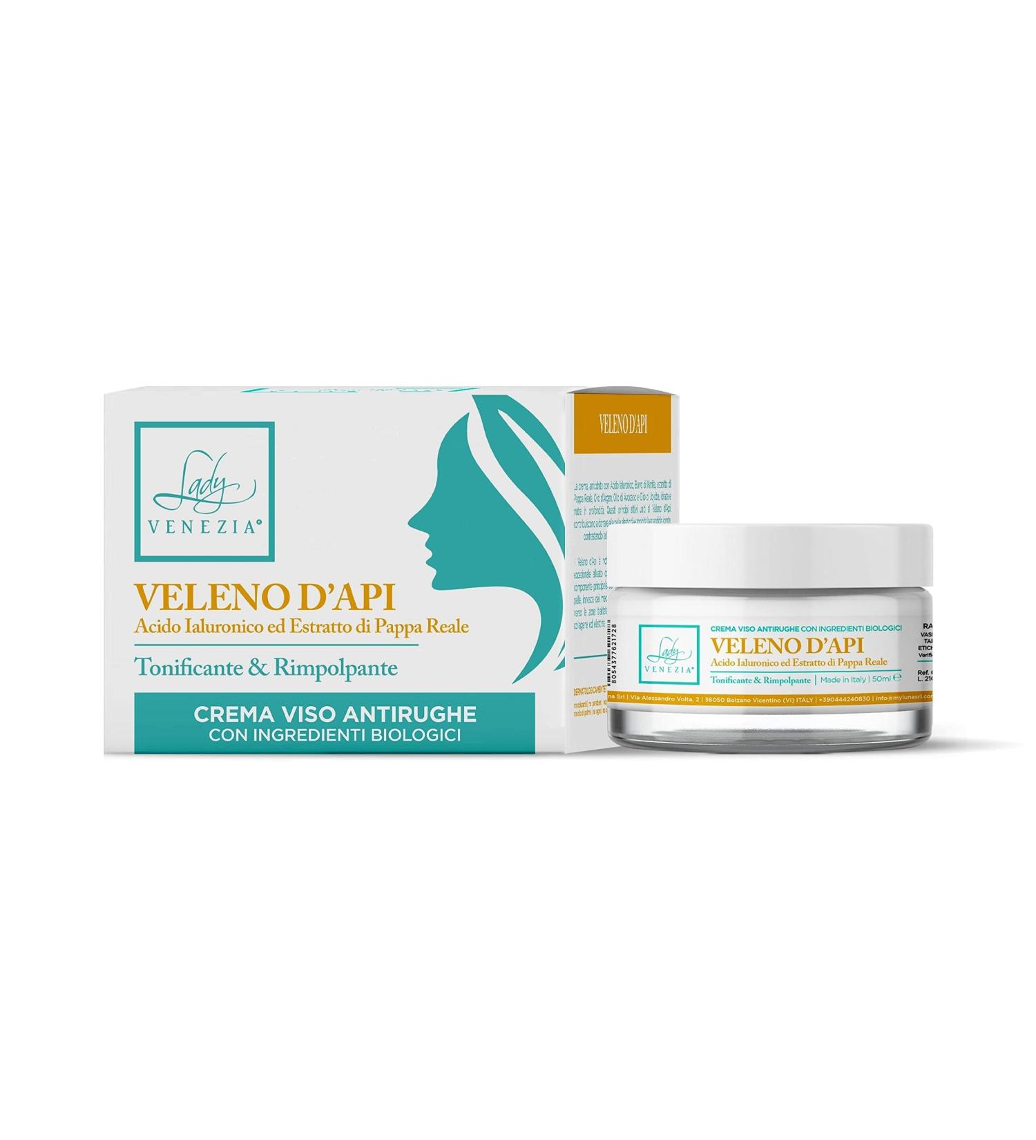 Lady Venezia Lady Venezia Face Cream in a jar by Veleno d'Api - 50 ml