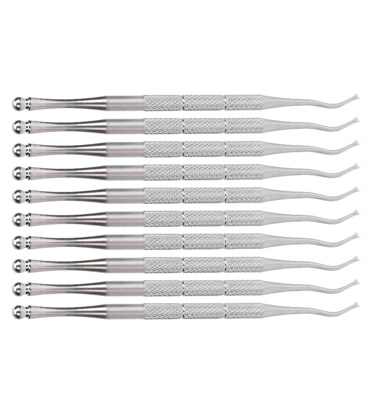 Ingrown Toenail Files Lifter Stainless Steel Curved Tip Tool for Deep Cleaning Nail Correction and Reducing Toe Discomfort with Multiple Uses - Buy Online on GoSupps.com