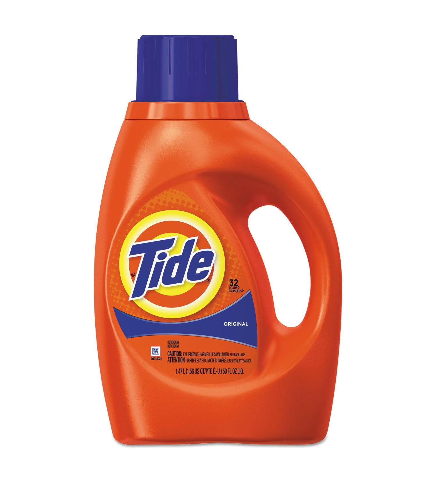 Tide Ultra Liquid Laundry Detergent 50 oz - 6/Carton | Best International Shipping - Buy Online on GoSupps.com