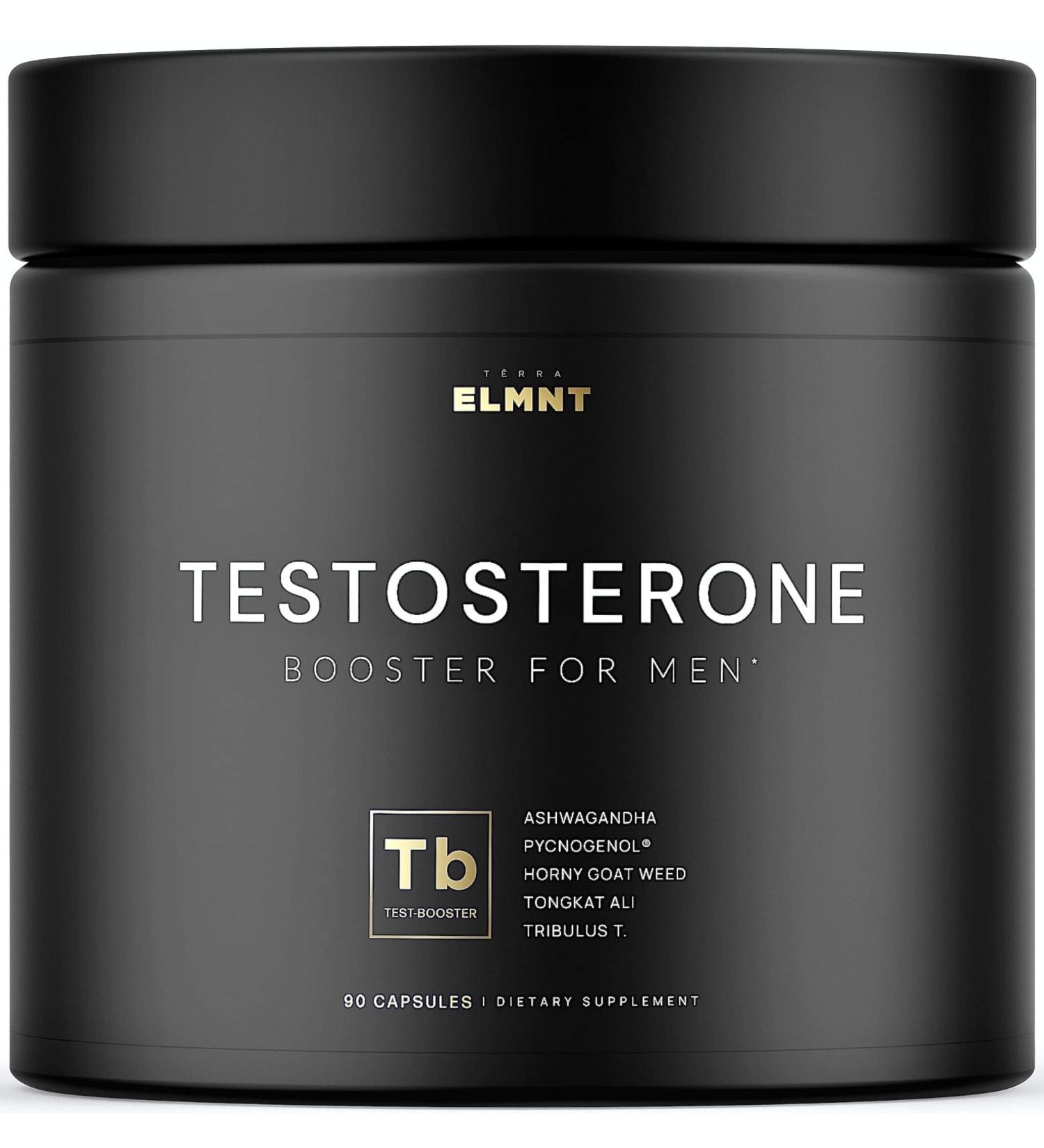 21 800mg Testosterone Booster for Men 8X Strength w. Ashwagandha  Tongkat Ali  Tribulus  Horny GW Pycnogenol+ Total T Test Boost Max Male Enhancing Pills Muscle Builder Testosterone Supplement for Men - Buy Online on GoSupps.com