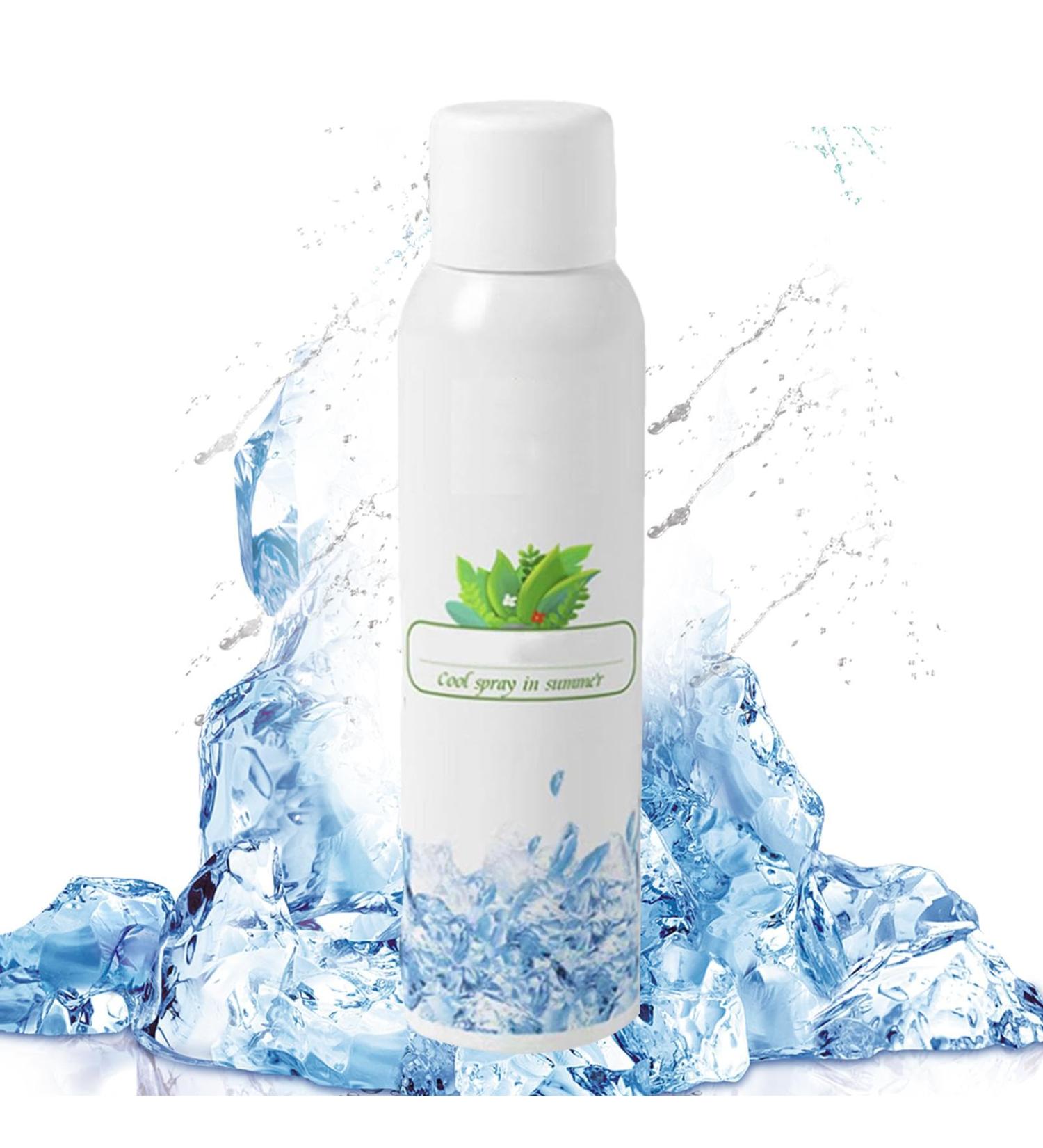 Mist Cooling Spray - Gentle Natural Soothing Spray Cooling Body Spray Body Cooler Cooling Face Spray Moisturizing Instant Cooling Mist for Commuting Walking Picnicking - Buy Online on GoSupps.com
