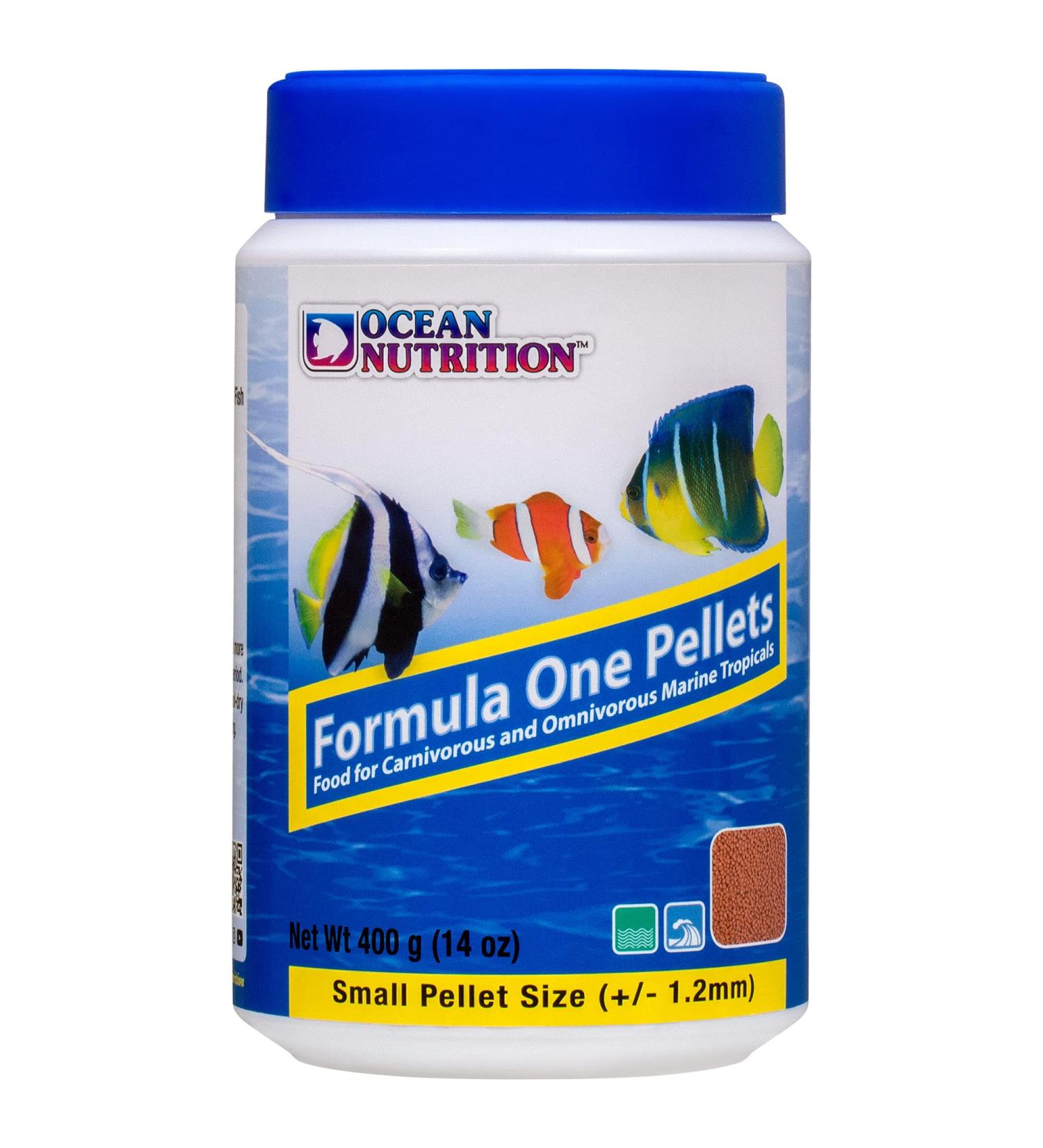 Ocean Nutrition 400g Formula 1 Marine Pellet Food Small - Buy Online on GoSupps.com