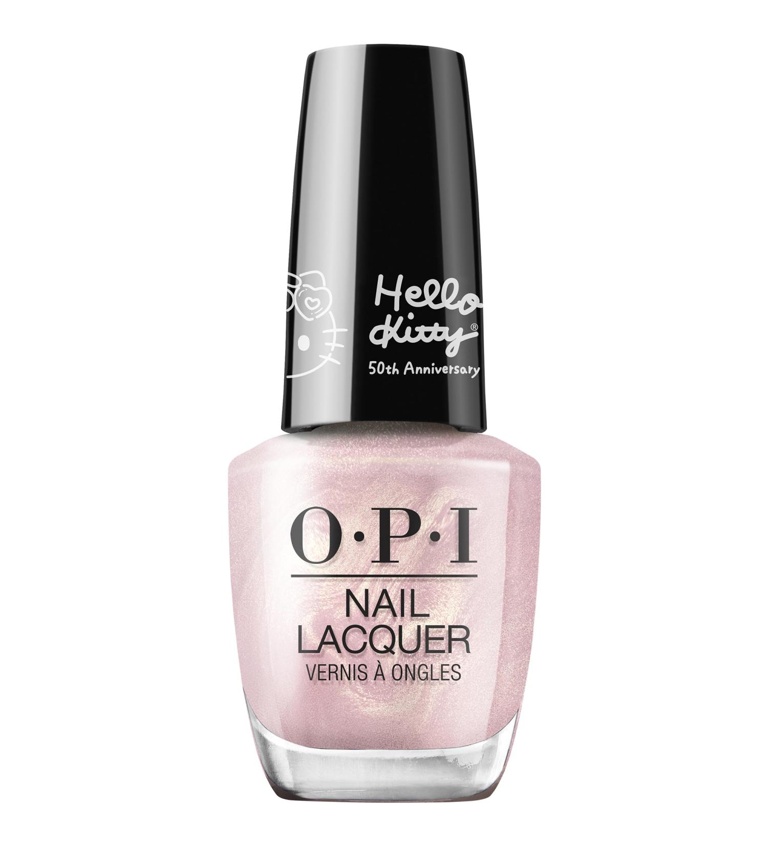 Buy OPI Nail Lacquer - Hello Kitty Limited Edition Let's Be Friends Forever | Chip Resistant Metallic Shimmer Polish | 0.5 Fl Oz - Shop Internationally - Buy Online on GoSupps.com