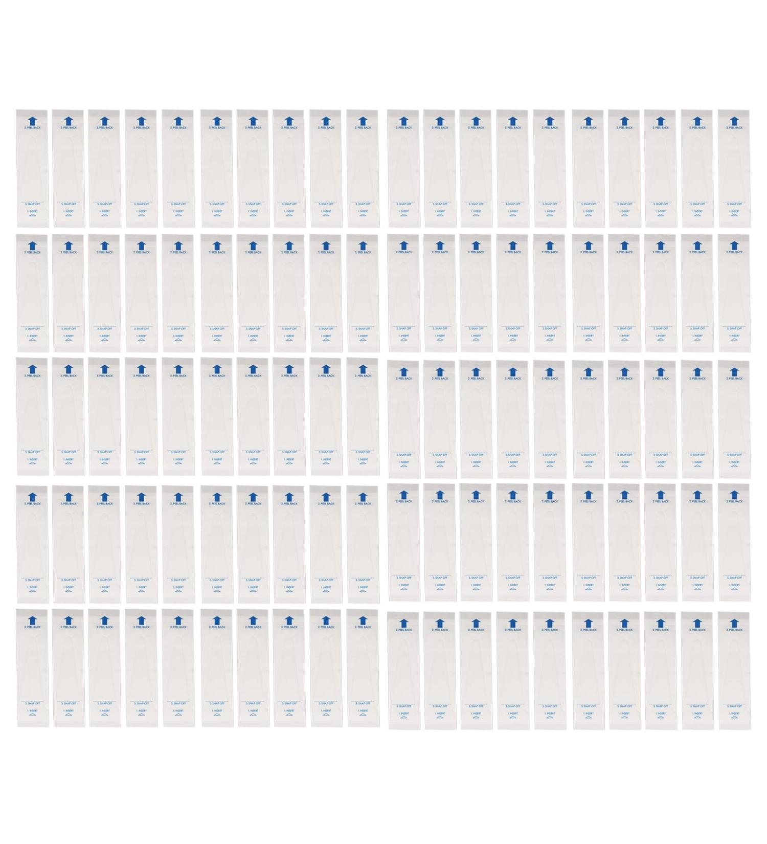 Thermometer Covers Thermometers 100pcs Digital Thermometer Covers Hygienic Universal Single Use Thermometers Probe Sleeves for Families KindergartensThermometer Covers - Buy Online on GoSupps.com
