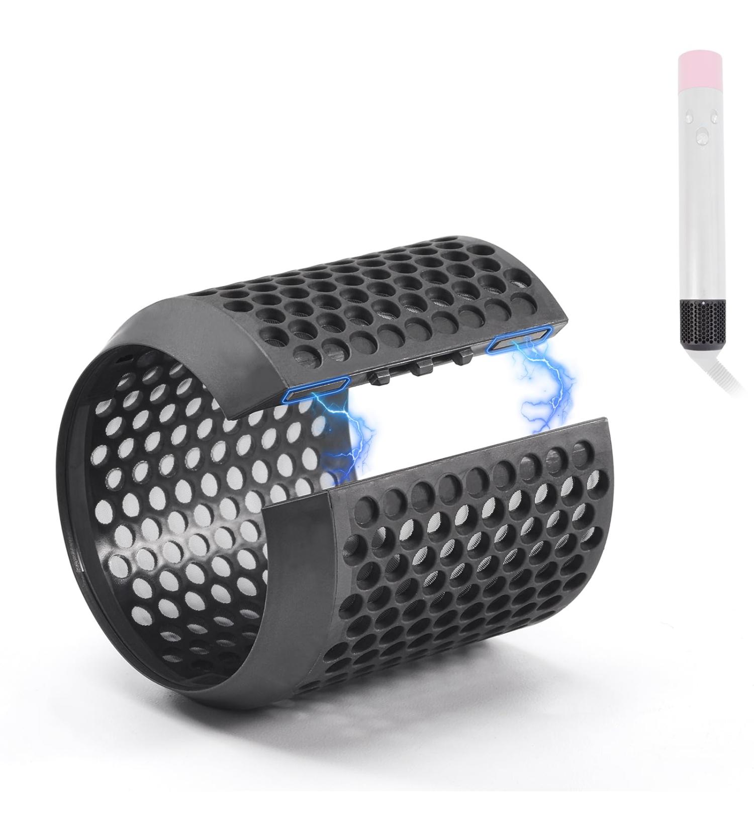 KLS Filter Cover Replacement for Dyson HS01 HS05 for Airwrap Filter Hair Styler Accessories Outdoor Strainer Magnetic Filter Cage Spare Parts - Buy Online on GoSupps.com