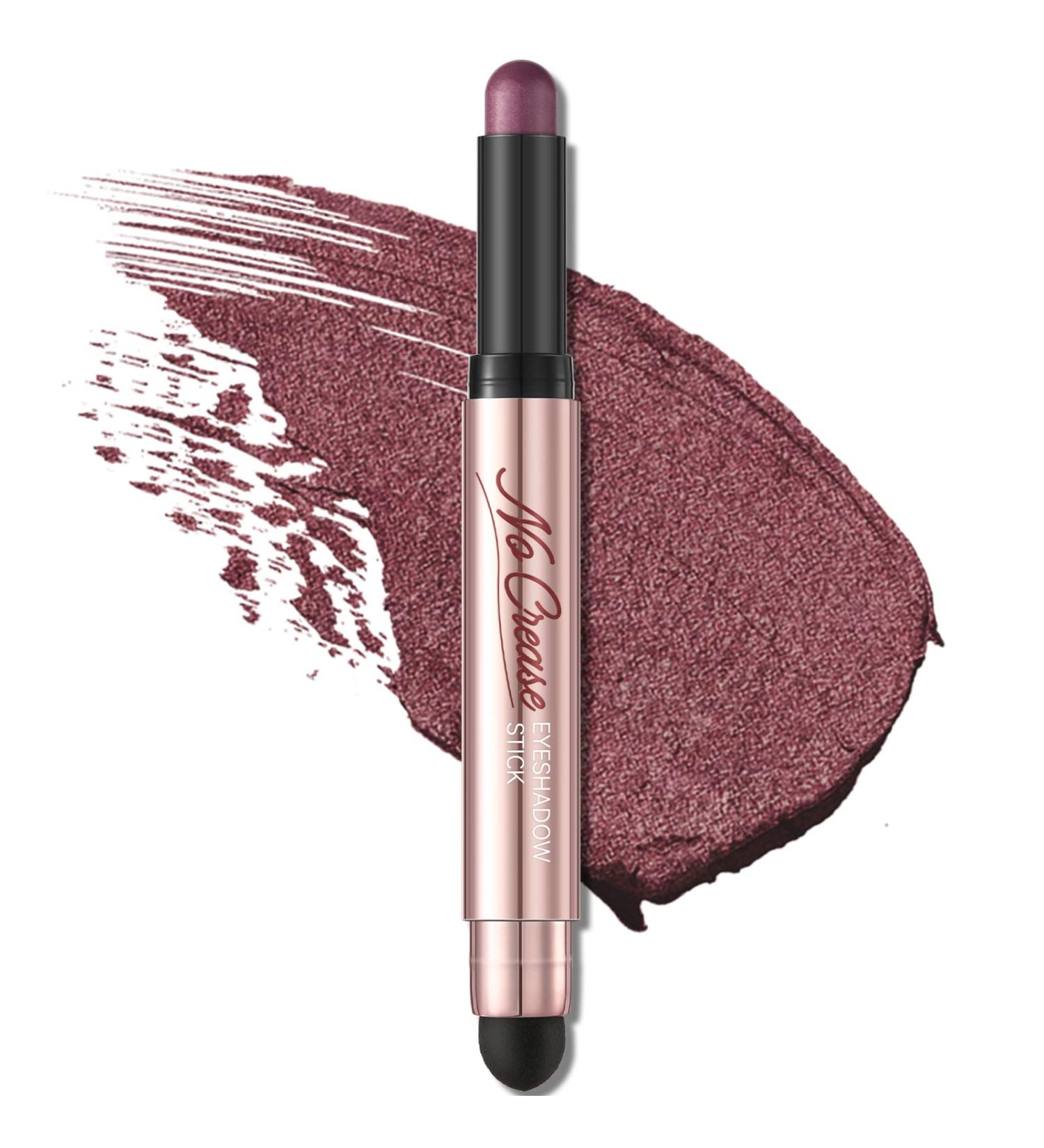 FOCALLURE No Crease Eyeshadow Stick | Matte & Shimmer Eyeshadow Pencil | Smudge-proof & Waterproof | UNDER THE ROSE 23 - Buy Online on GoSupps.com