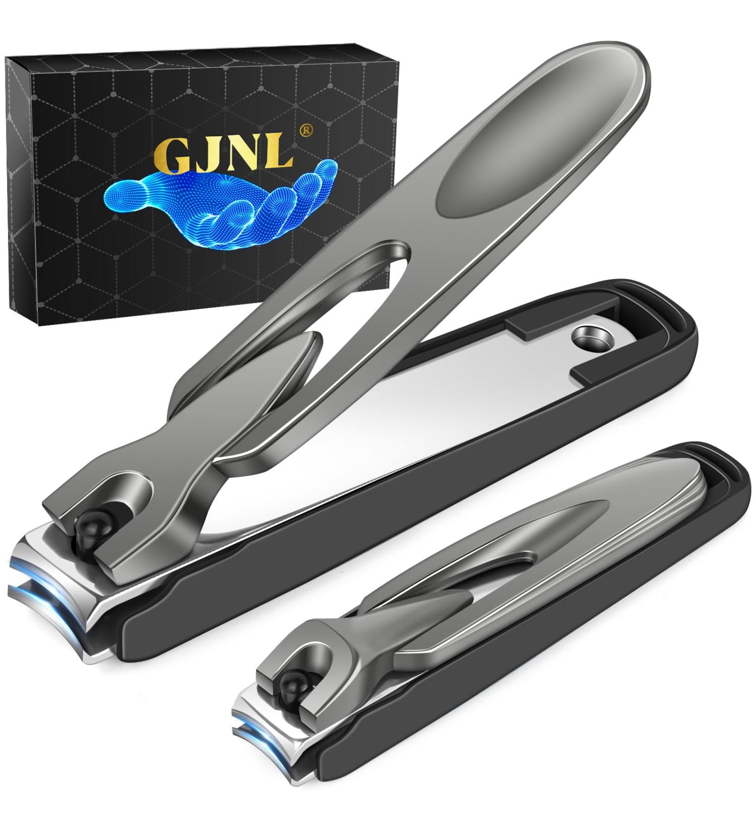 2024 Novelty Nail Clipper with Catcher - Mens Women Gifts Christmas Presents Stocking Fillers for Dad Mess Free Fingernail Clippers Secret Santa Novelty Gifts for Men Him Who Have Everything - Buy Online on GoSupps.com