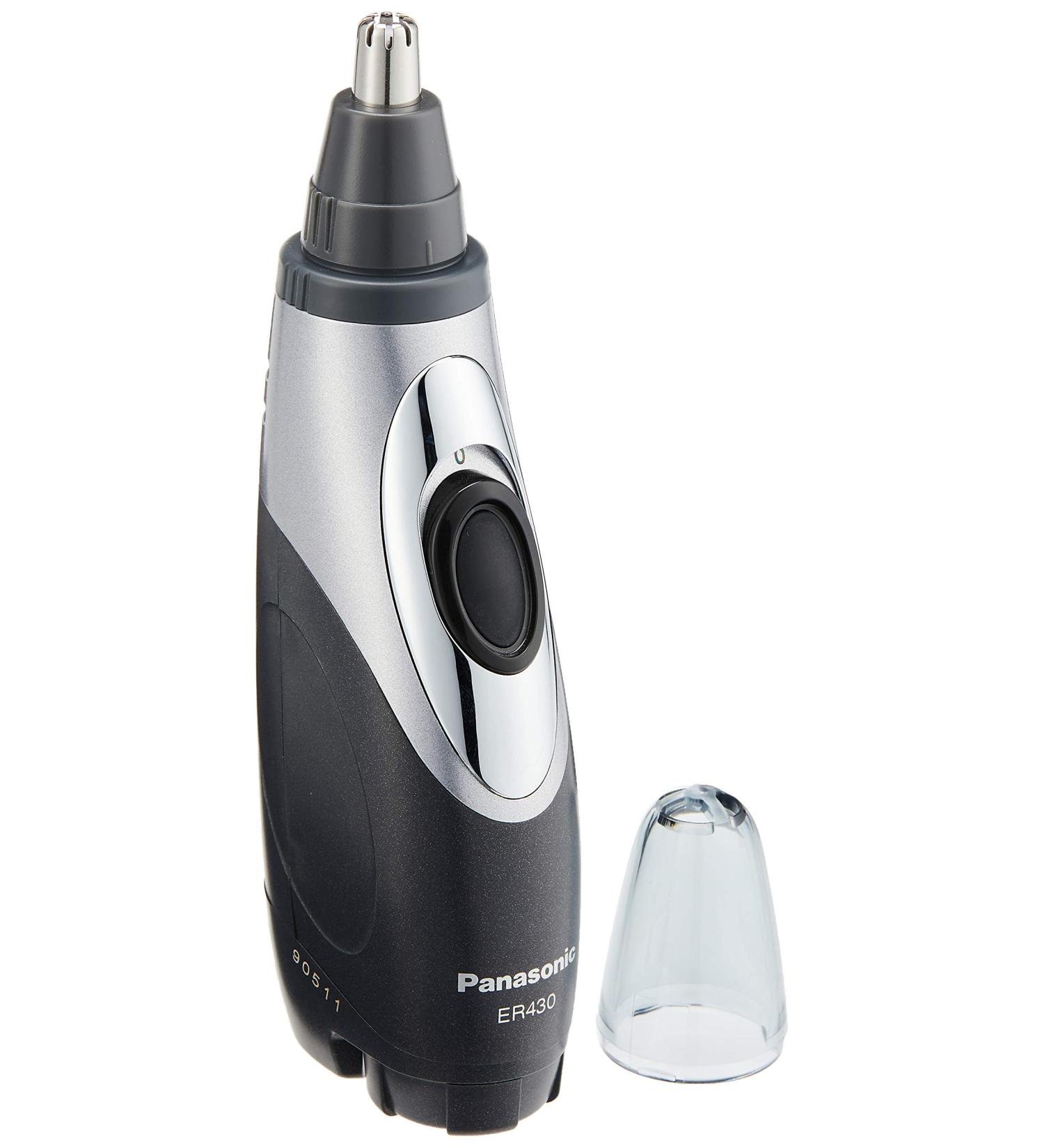 Panasonic Nose & Ear Hair Trimmer ER-430 - Precision Grooming for Men & Women | Fast International Shipping - Buy Online on GoSupps.com