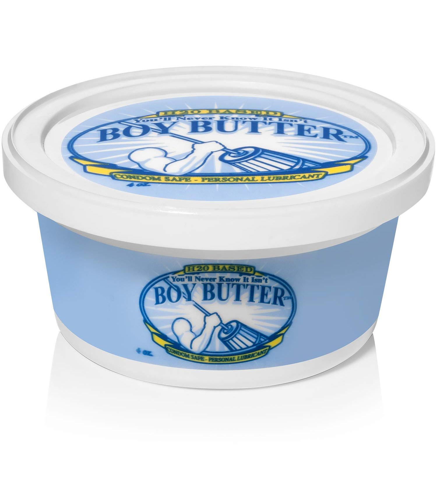 Boy Butter H2O Formula Water Based Lubricant Personal Lubricants for Privacy with Vitamin E and Shea Butter Non-Sticky Washable and Clear Non-Staining Lube Made in the USA 4oz H2O 118 ml (Pack of 1) - Buy Online on GoSupps.com