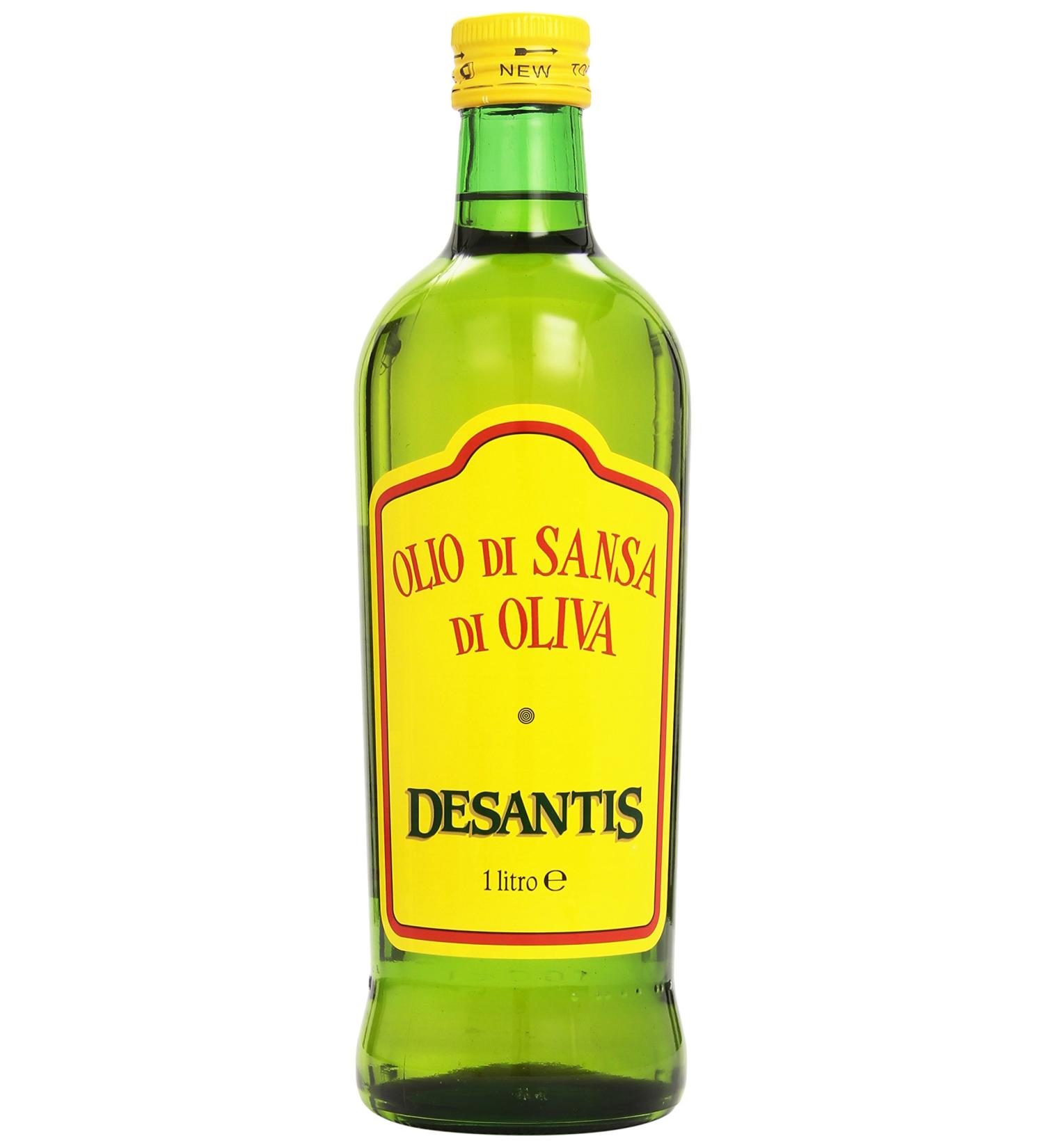  Desantis Desantis - Olive Sansa oil - 1000 ml - Buy Online on GoSupps.com