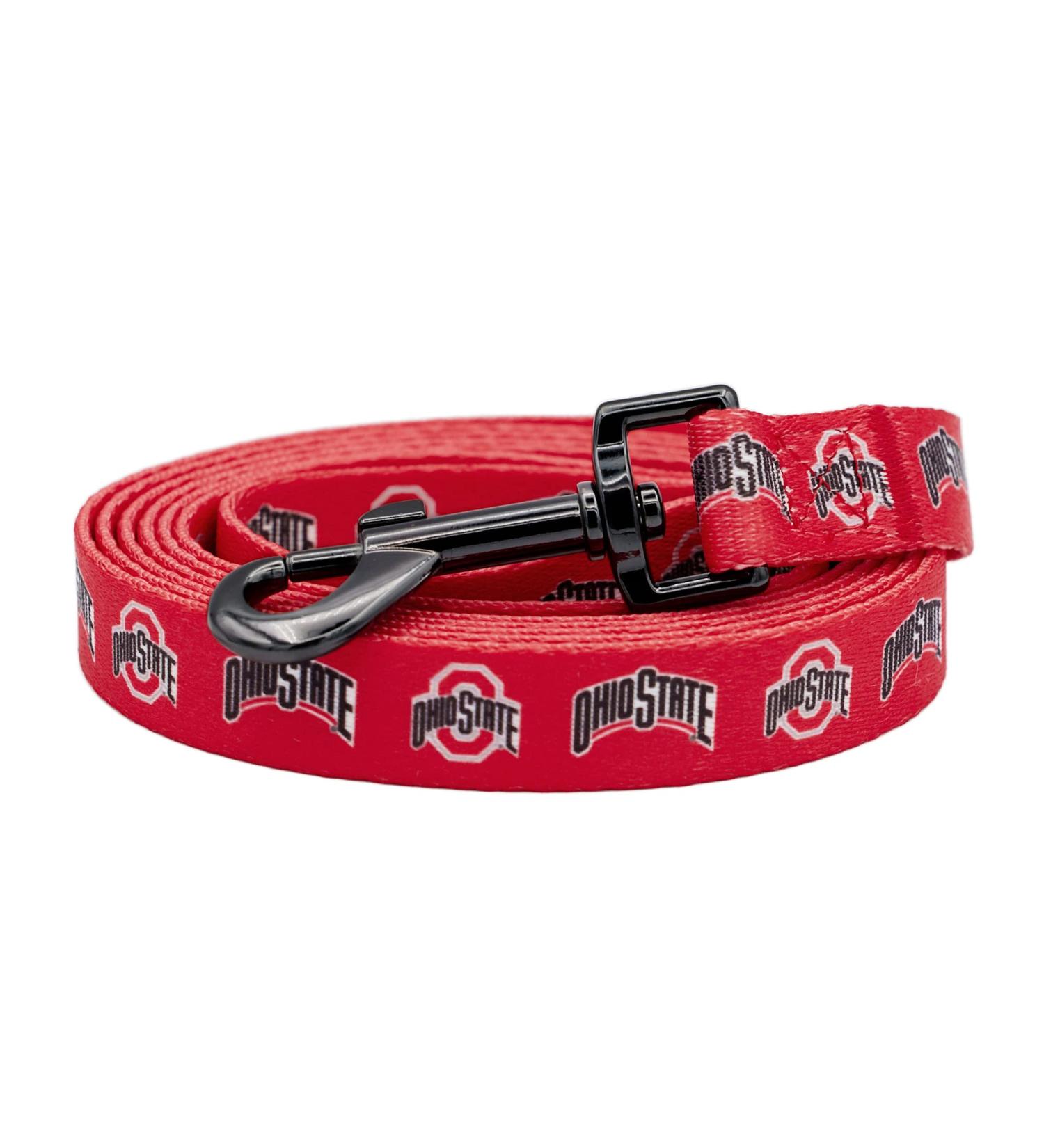 Ohio State Buckeyes 6 Foot Dog Leash | Officially Licensed Pet Leash - Buy Online on GoSupps.com