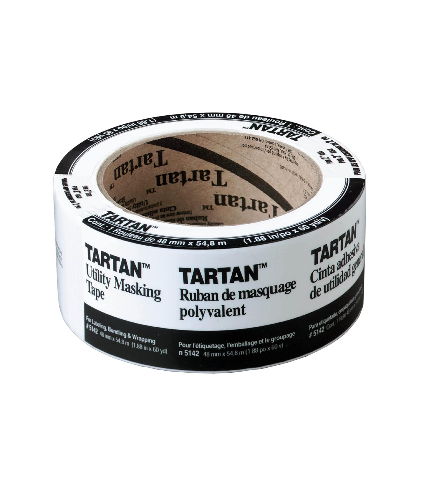 3M 5142-48A Tartan Masking Tape  1.88 Inches Width x 60 Yards Length - Buy Online on GoSupps.com