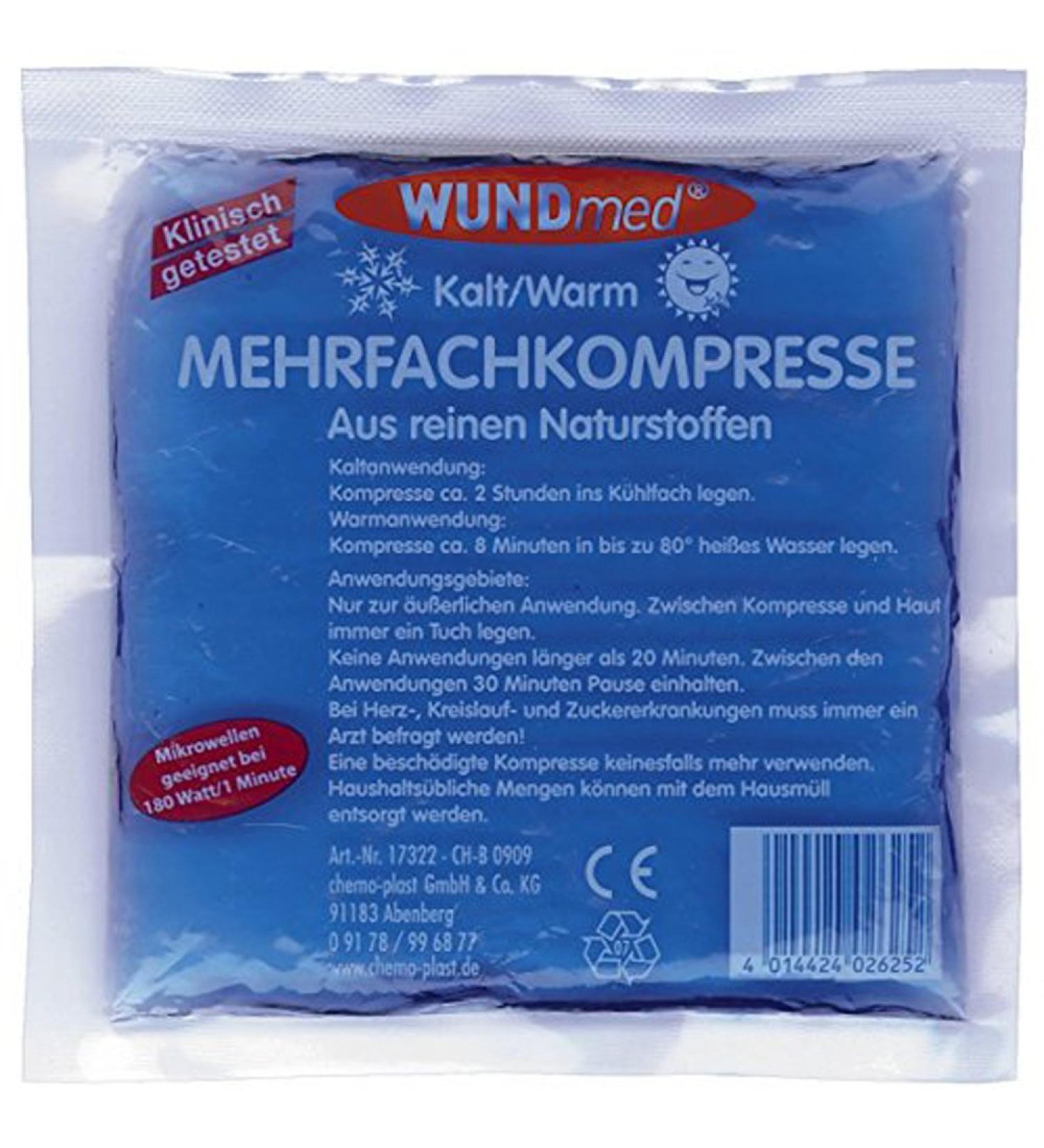 mediAID Gel Kalt-Warm-Kompresse - 13cm x 14cm