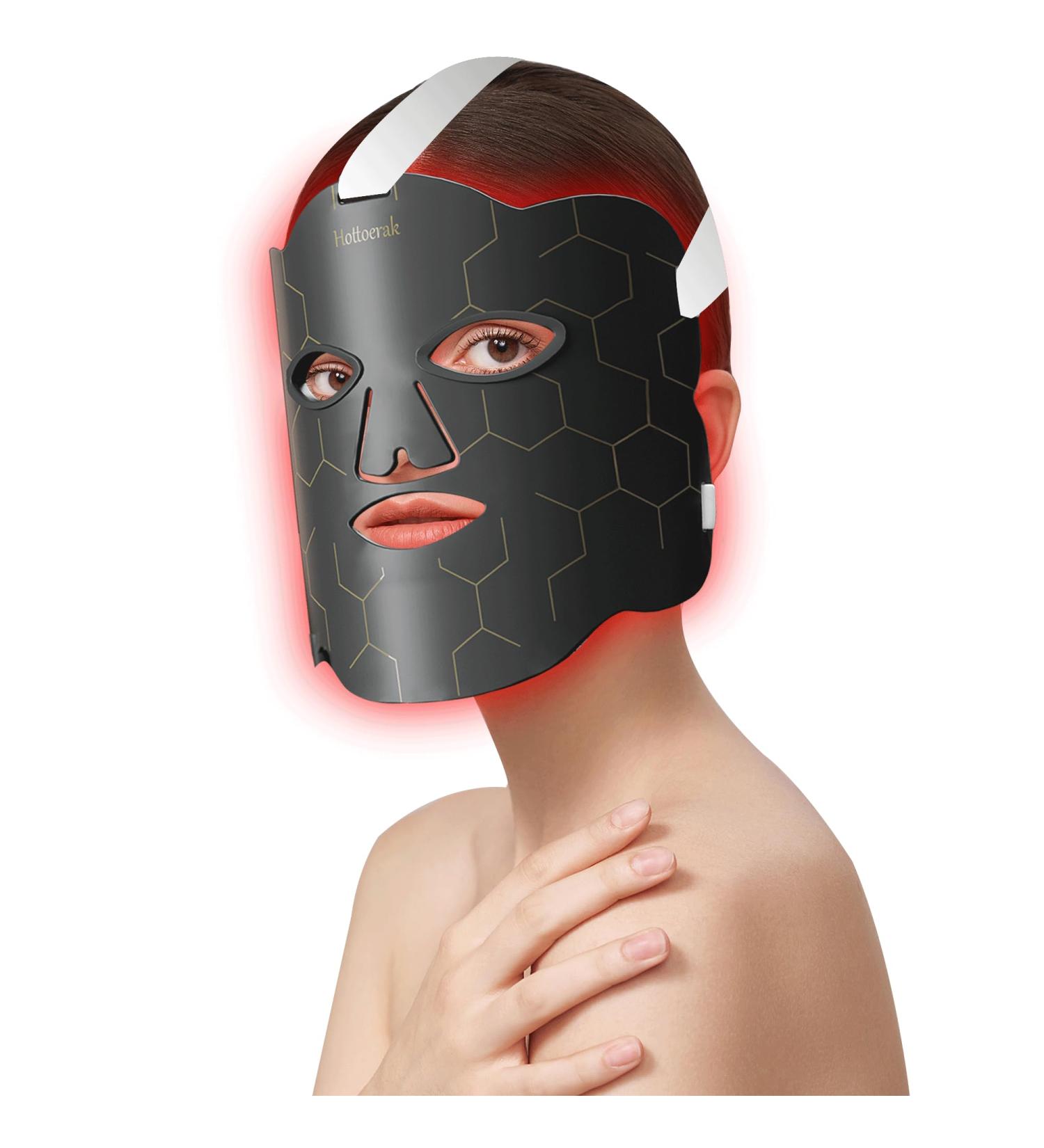 Soft Near Infrared Face Light at Home