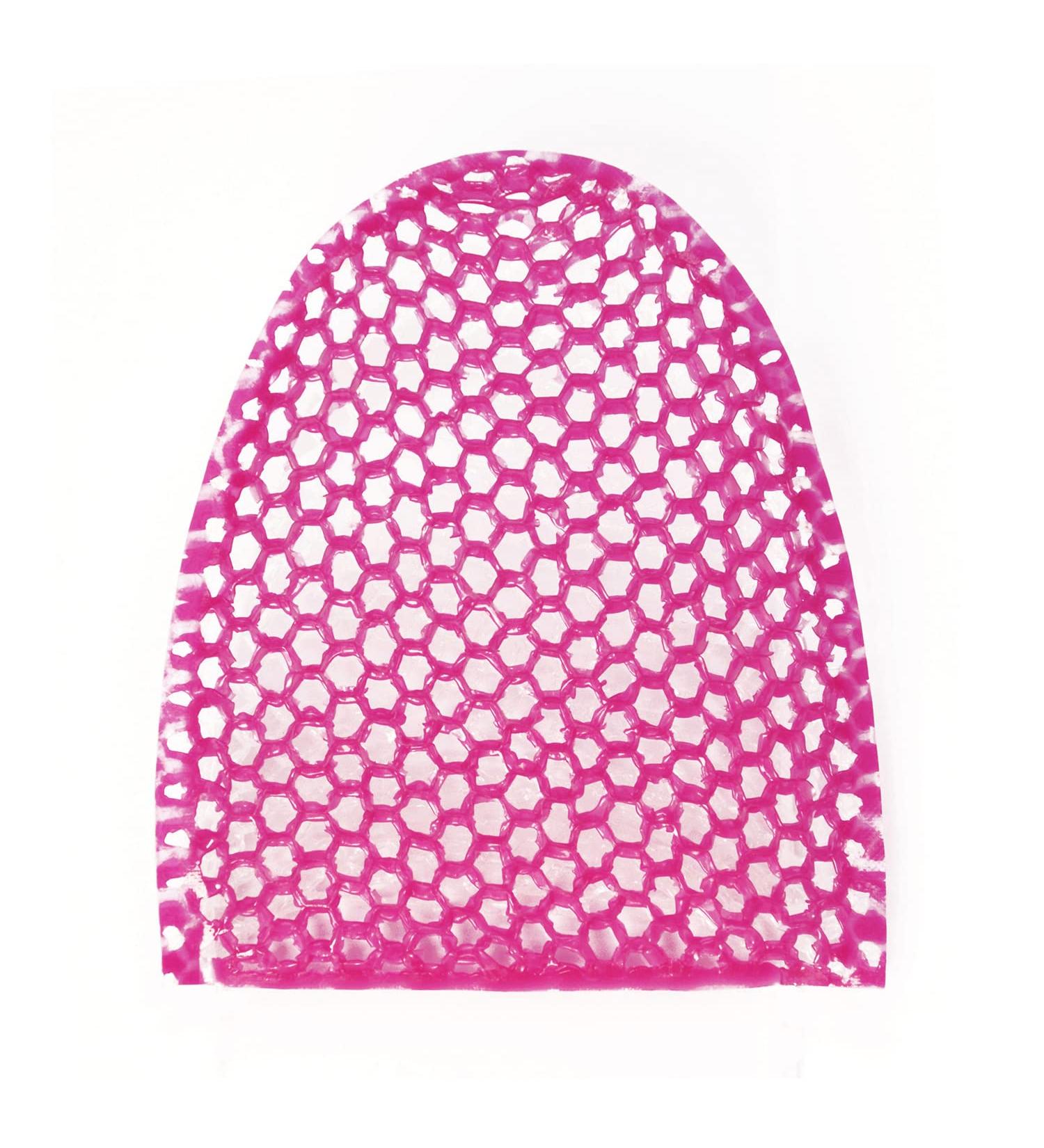 Supracor SpaCell Facial Sponge - Face Scrubber Honeycomb Face Exfoliator for Smoother Softer and Younger Looking Skin Pink One Pack