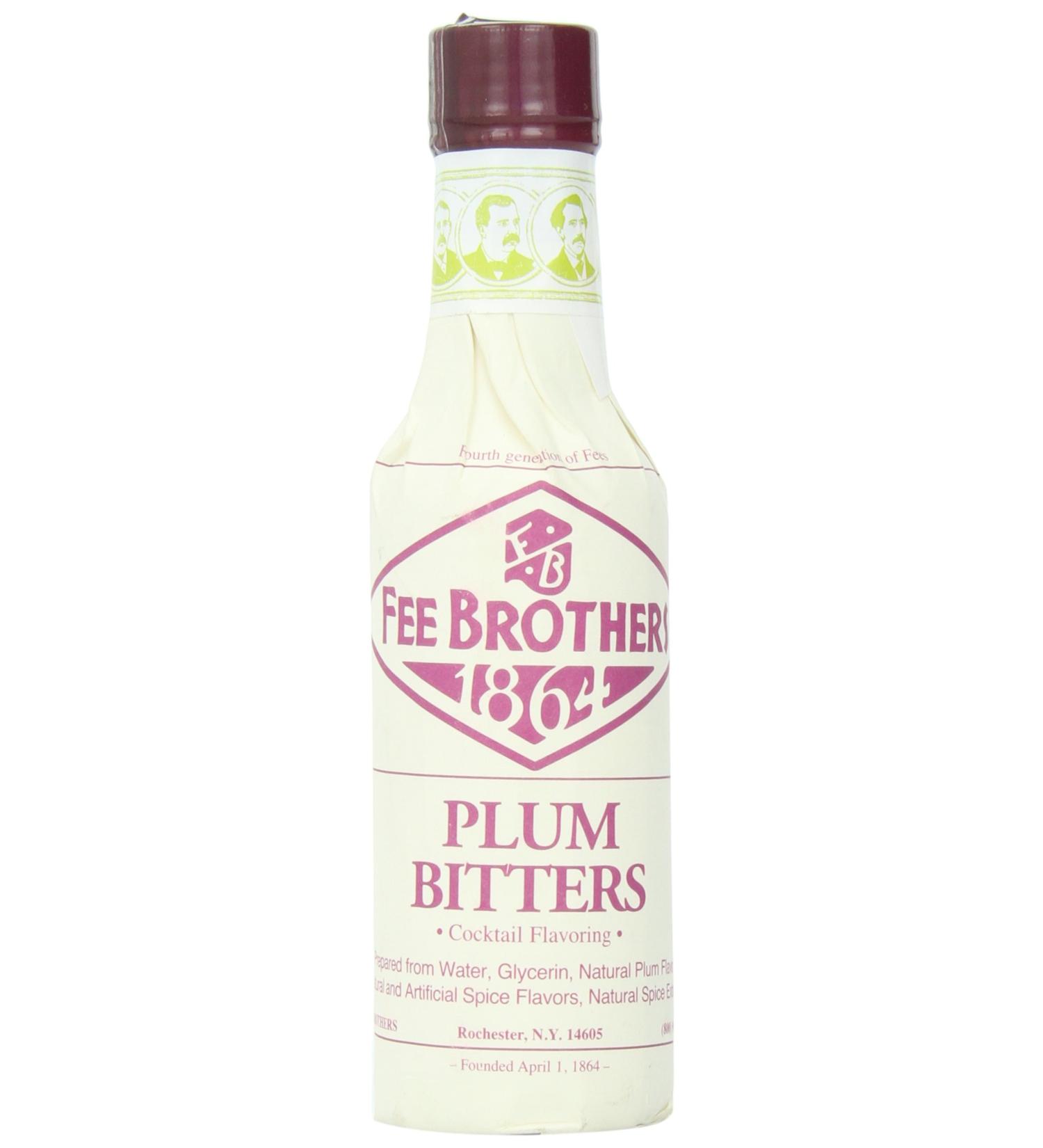 Fee Brothers Plum Bitters 5oz