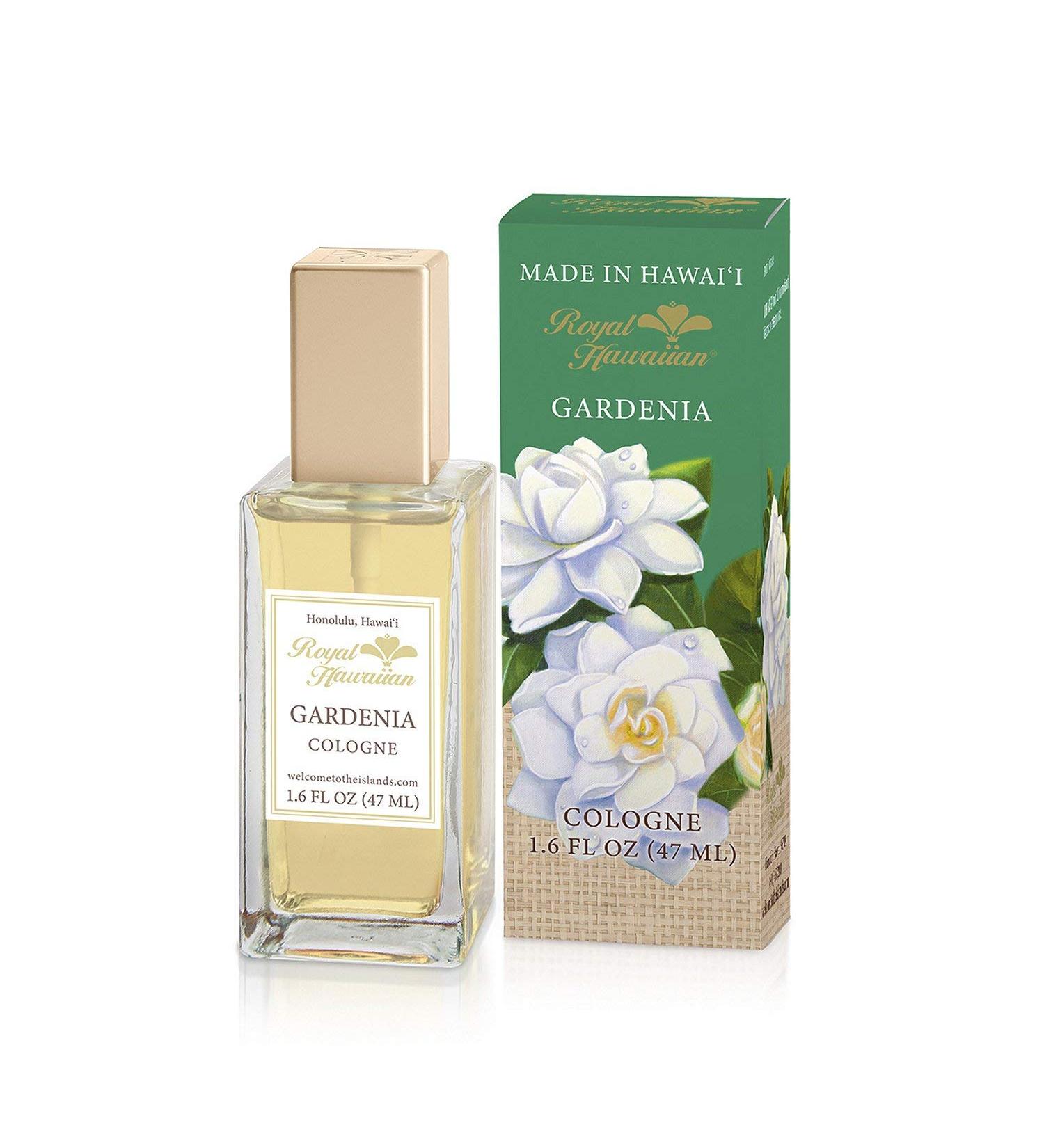 Gardenia Hawaiian Cologne From Royal Hawaiian Perfumes